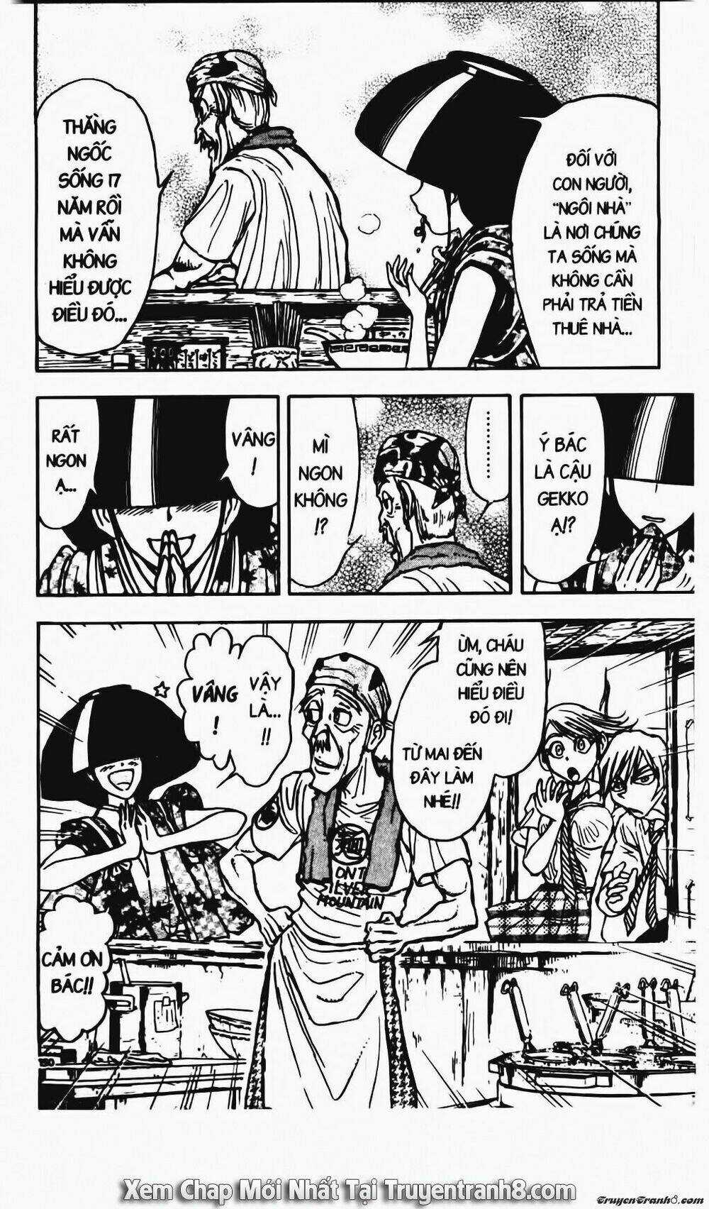 Sắc Lệnh Ánh Trăng Chapter 11 trang 27