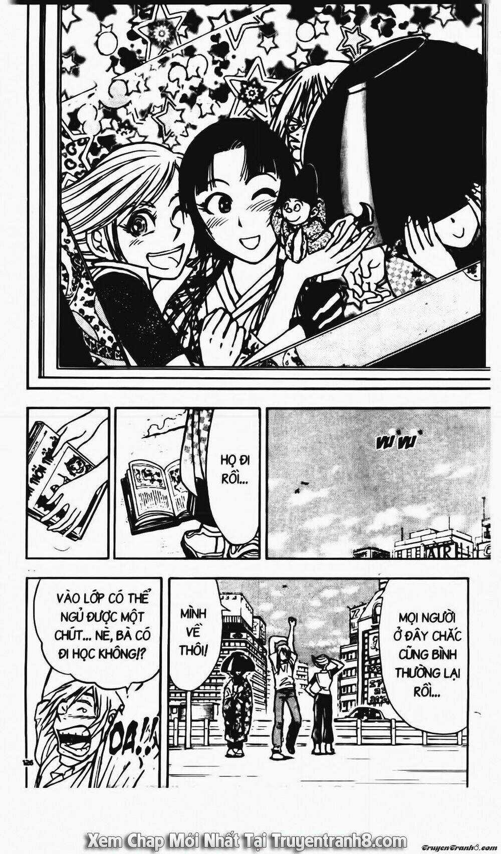 Sắc Lệnh Ánh Trăng Chapter 11 trang 3