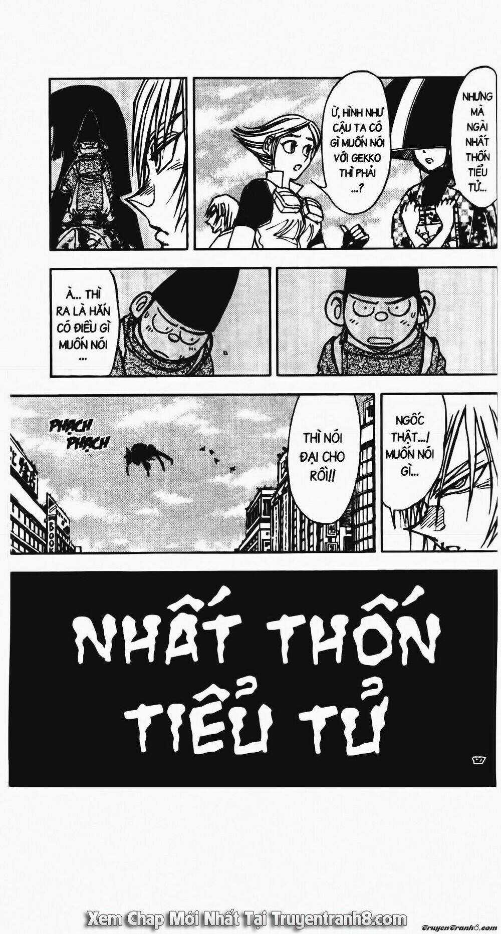 Sắc Lệnh Ánh Trăng Chapter 11 trang 4