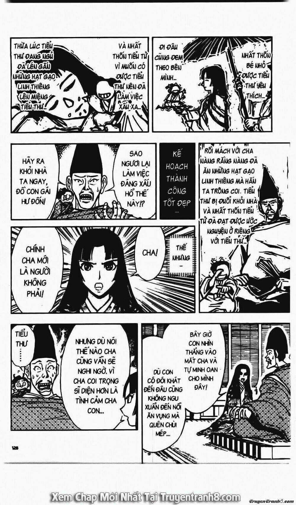 Sắc Lệnh Ánh Trăng Chapter 11 trang 5