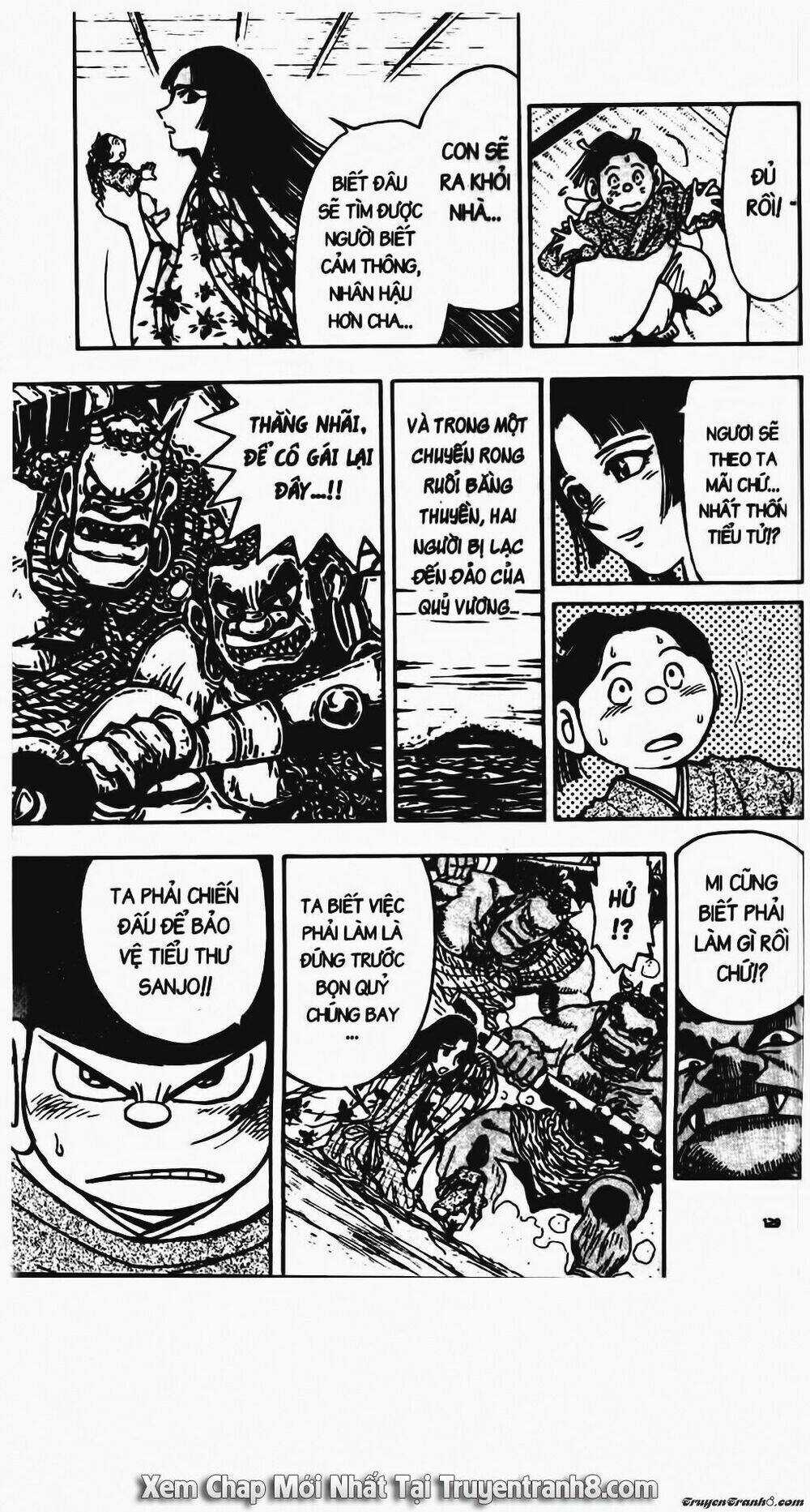 Sắc Lệnh Ánh Trăng Chapter 11 trang 6