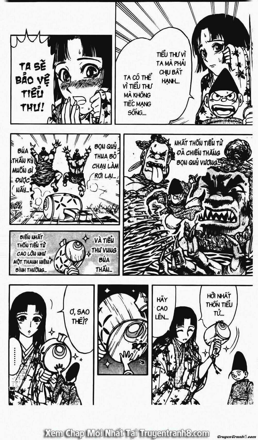 Sắc Lệnh Ánh Trăng Chapter 11 trang 7