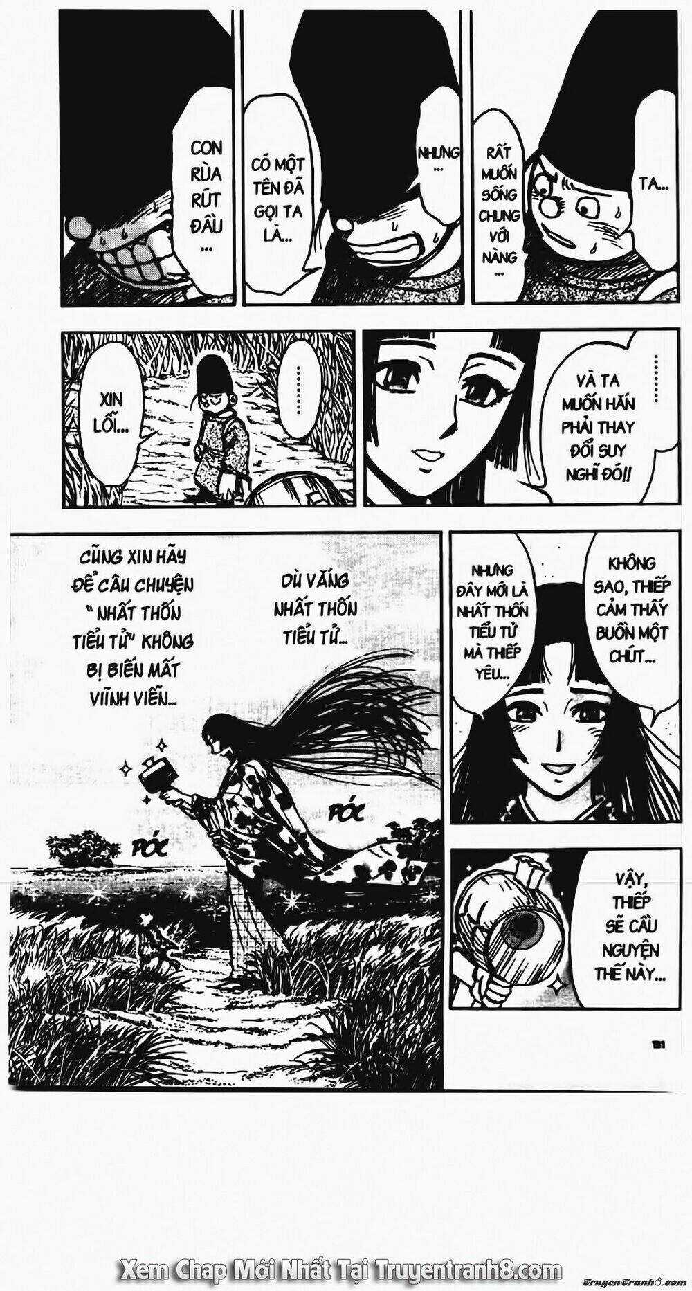 Sắc Lệnh Ánh Trăng Chapter 11 trang 8