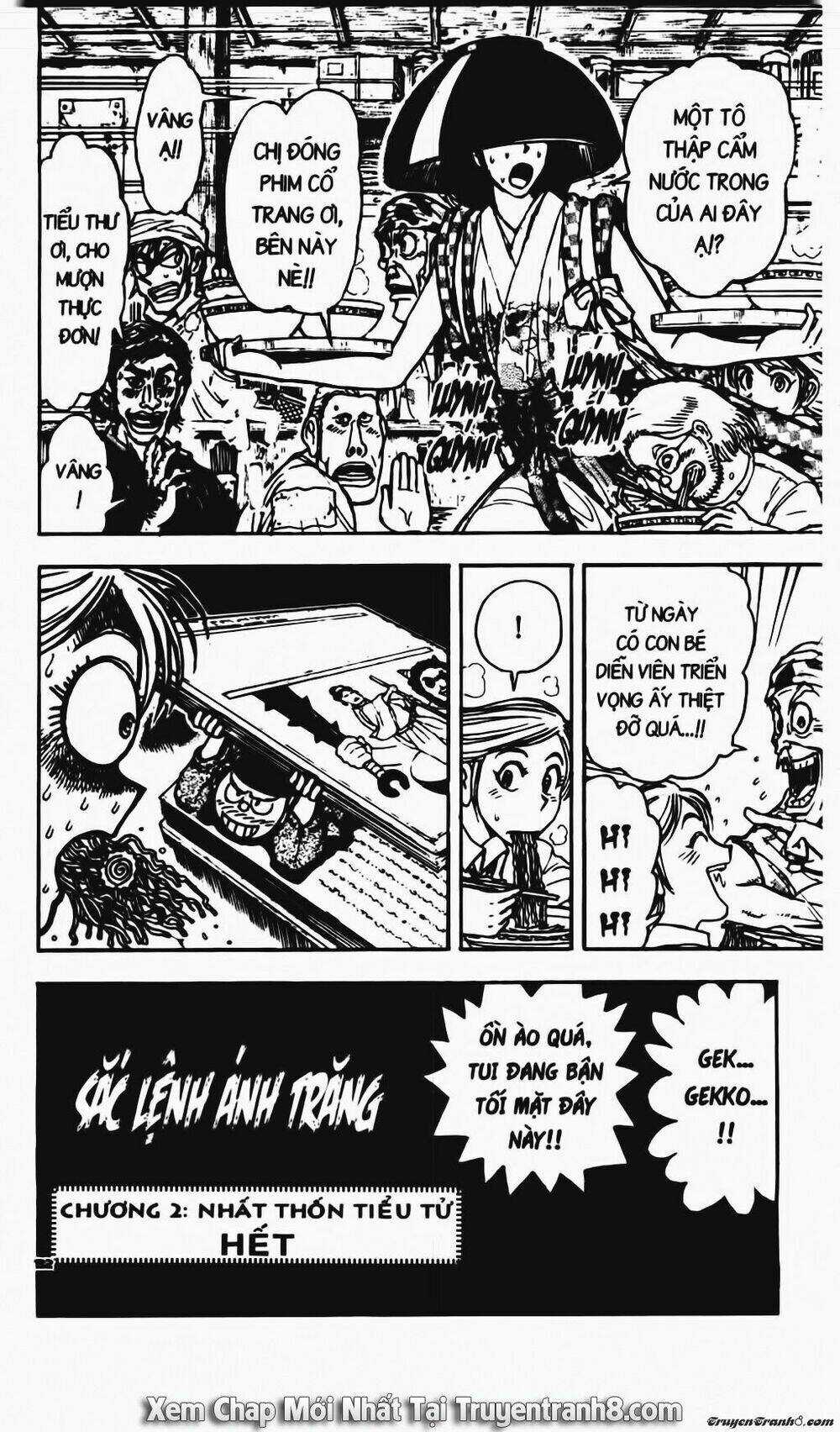 Sắc Lệnh Ánh Trăng Chapter 11 trang 9