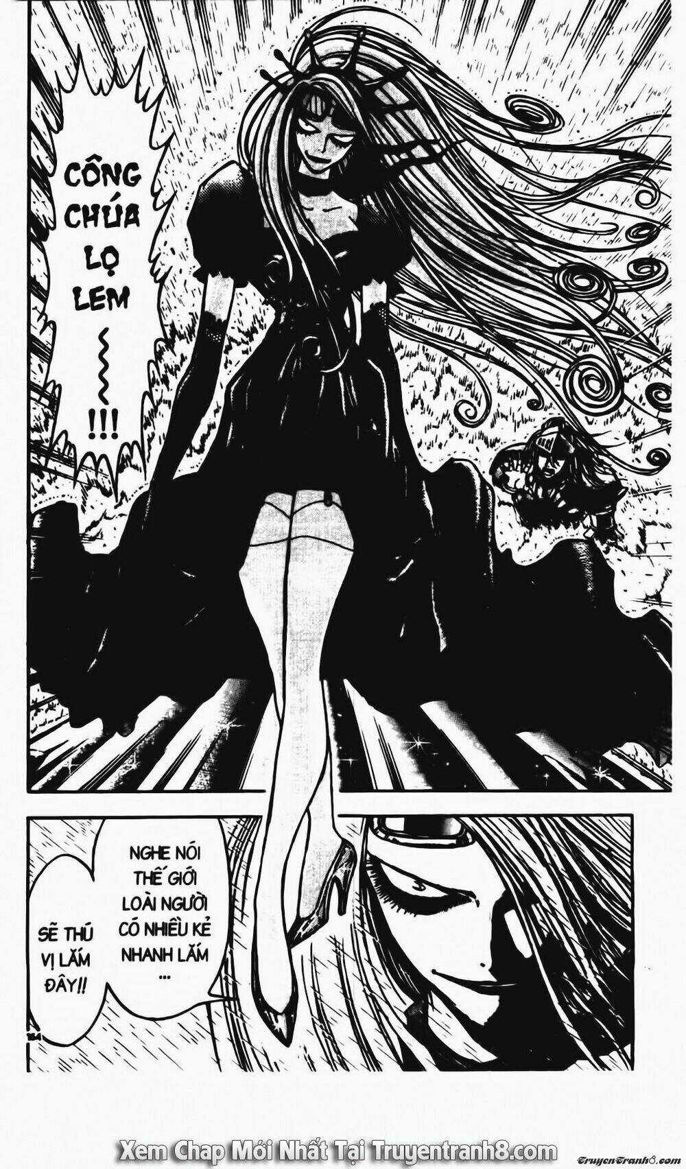 Sắc Lệnh Ánh Trăng Chapter 12 trang 11