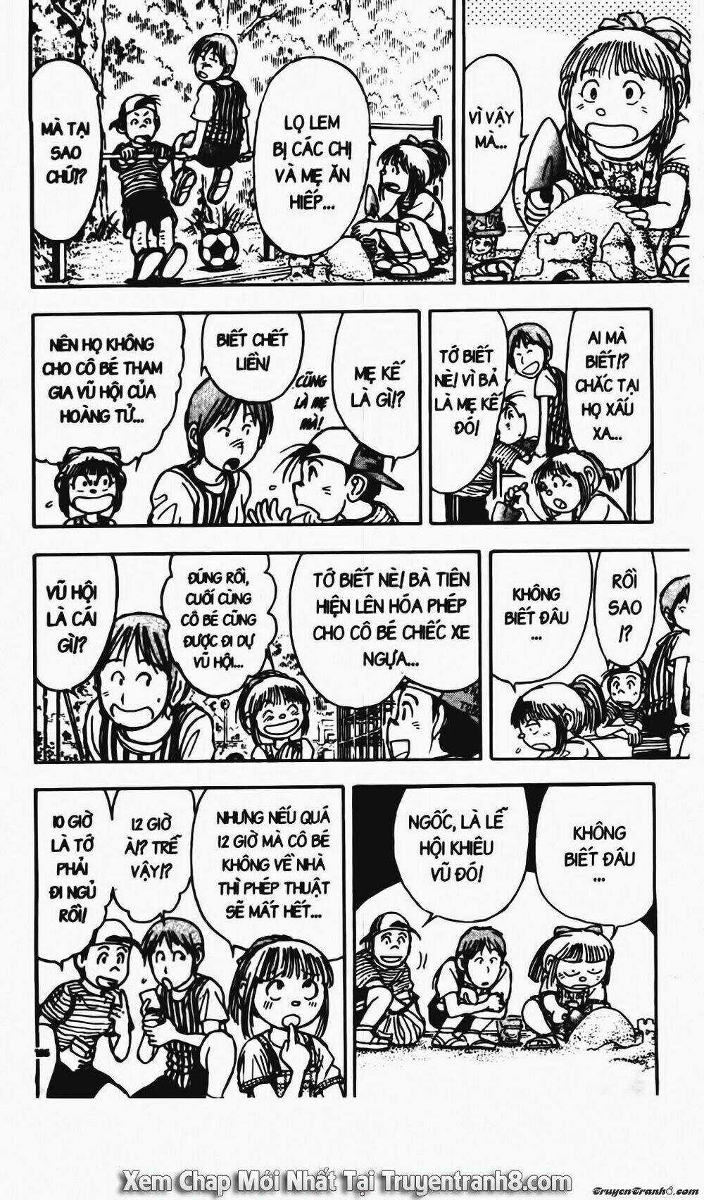 Sắc Lệnh Ánh Trăng Chapter 12 trang 13