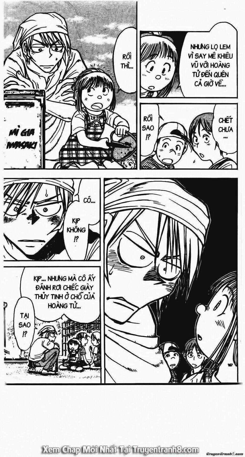 Sắc Lệnh Ánh Trăng Chapter 12 trang 14