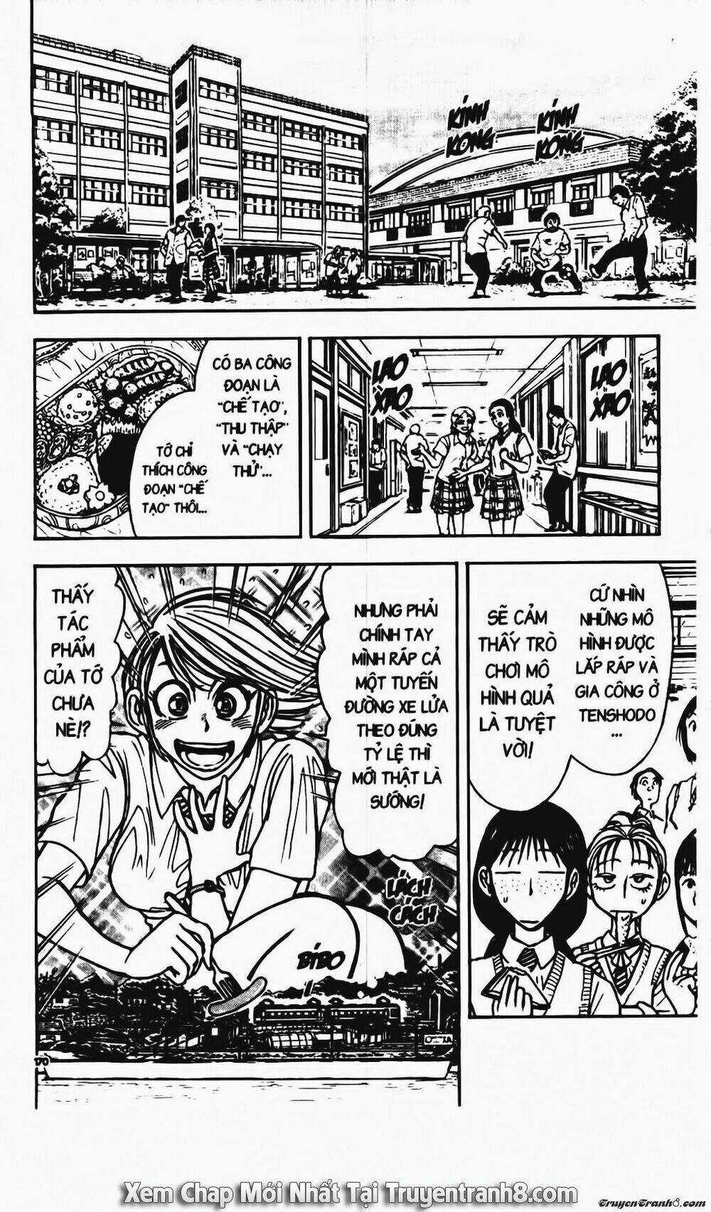 Sắc Lệnh Ánh Trăng Chapter 12 trang 17