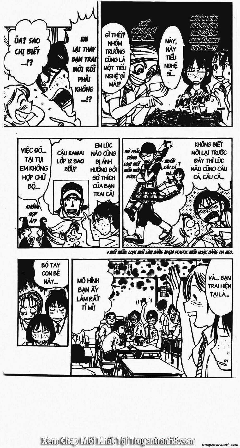 Sắc Lệnh Ánh Trăng Chapter 12 trang 18