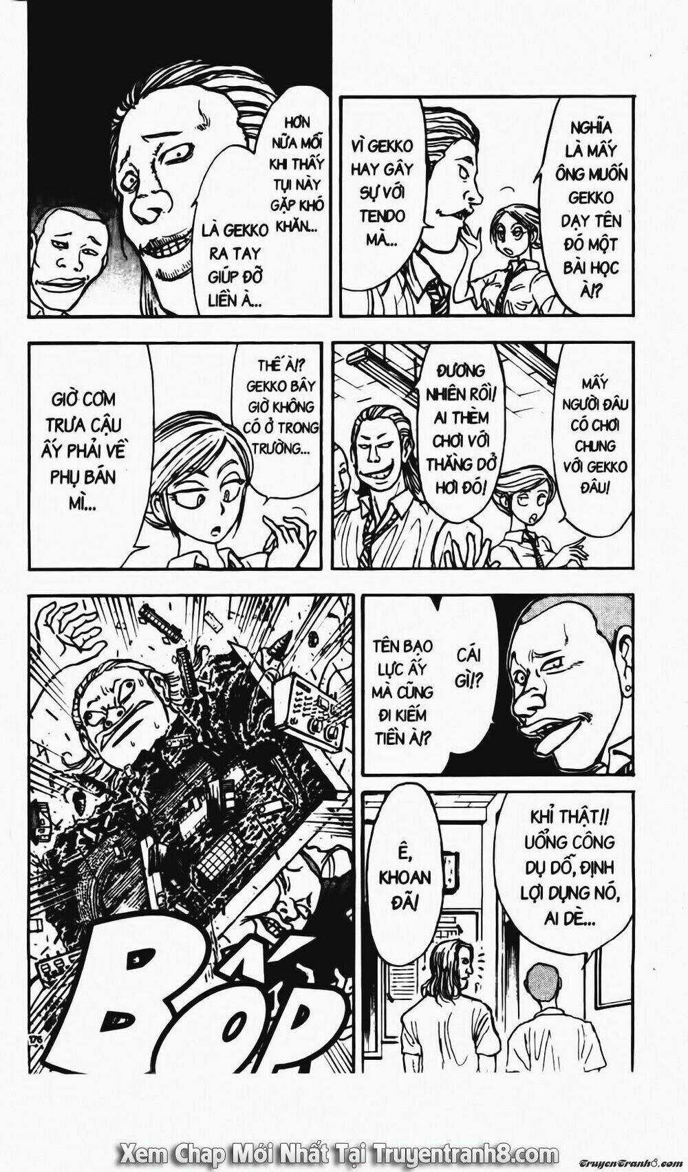 Sắc Lệnh Ánh Trăng Chapter 12 trang 23