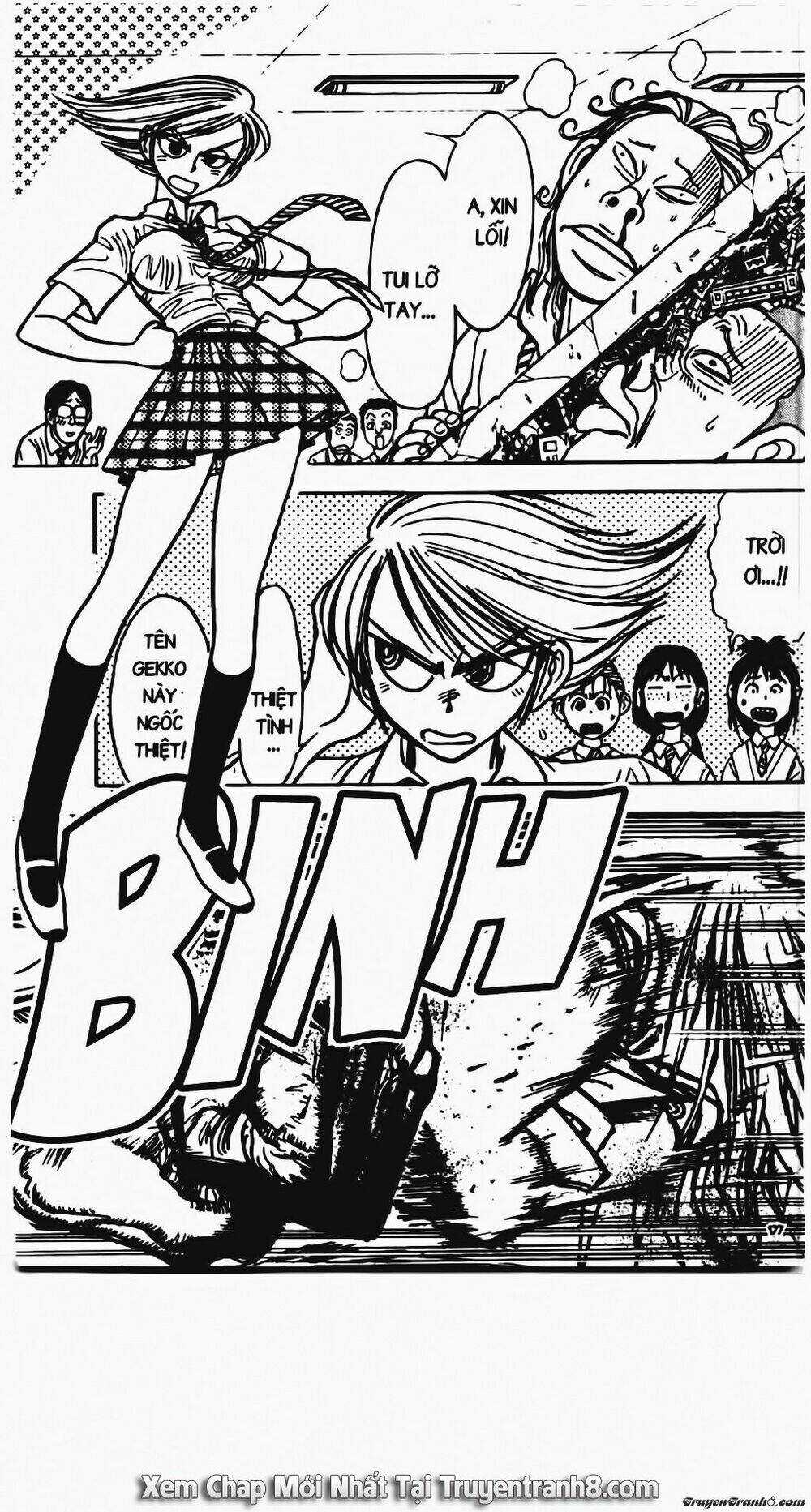 Sắc Lệnh Ánh Trăng Chapter 12 trang 24