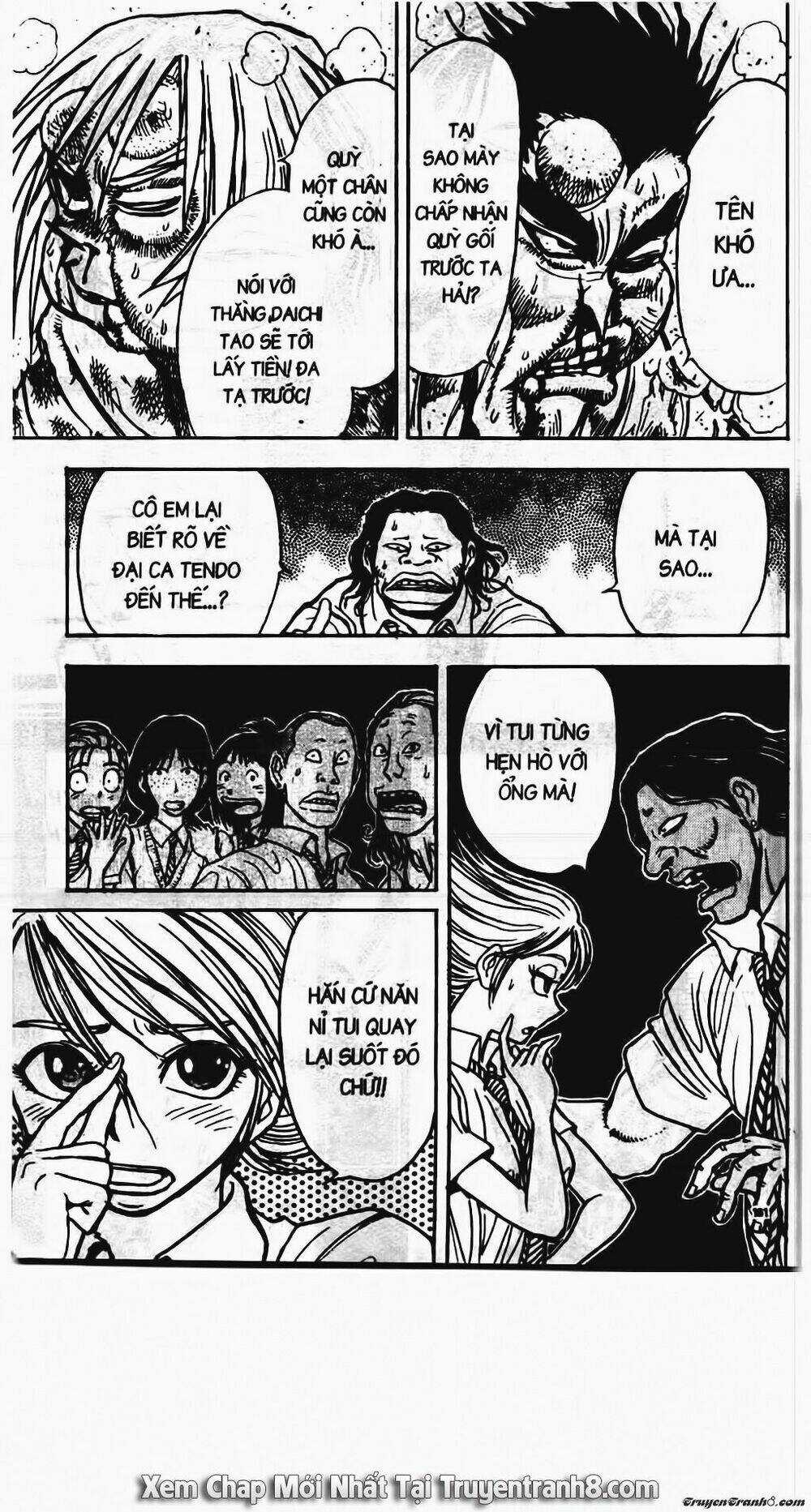 Sắc Lệnh Ánh Trăng Chapter 12 trang 28