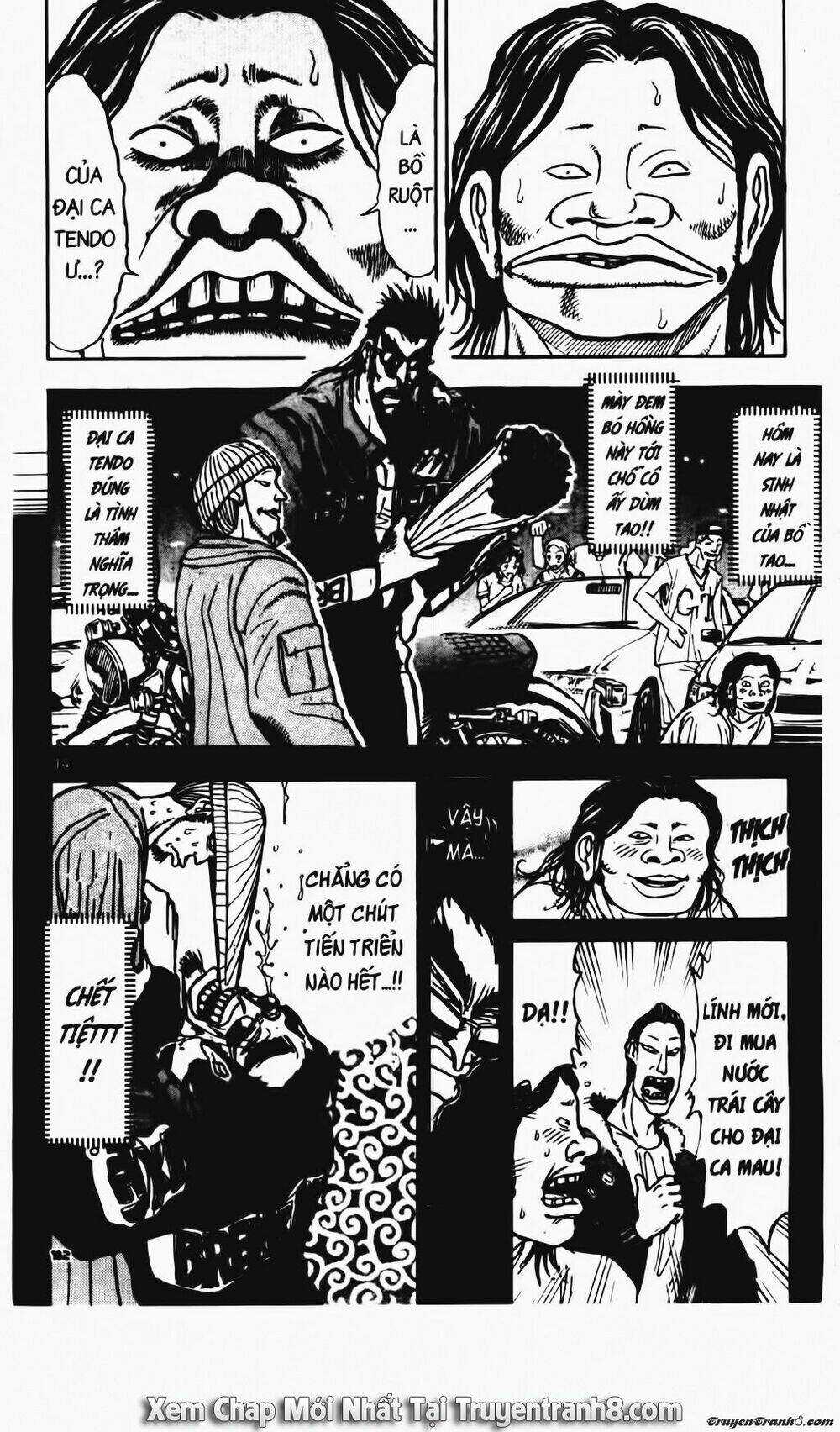 Sắc Lệnh Ánh Trăng Chapter 12 trang 29