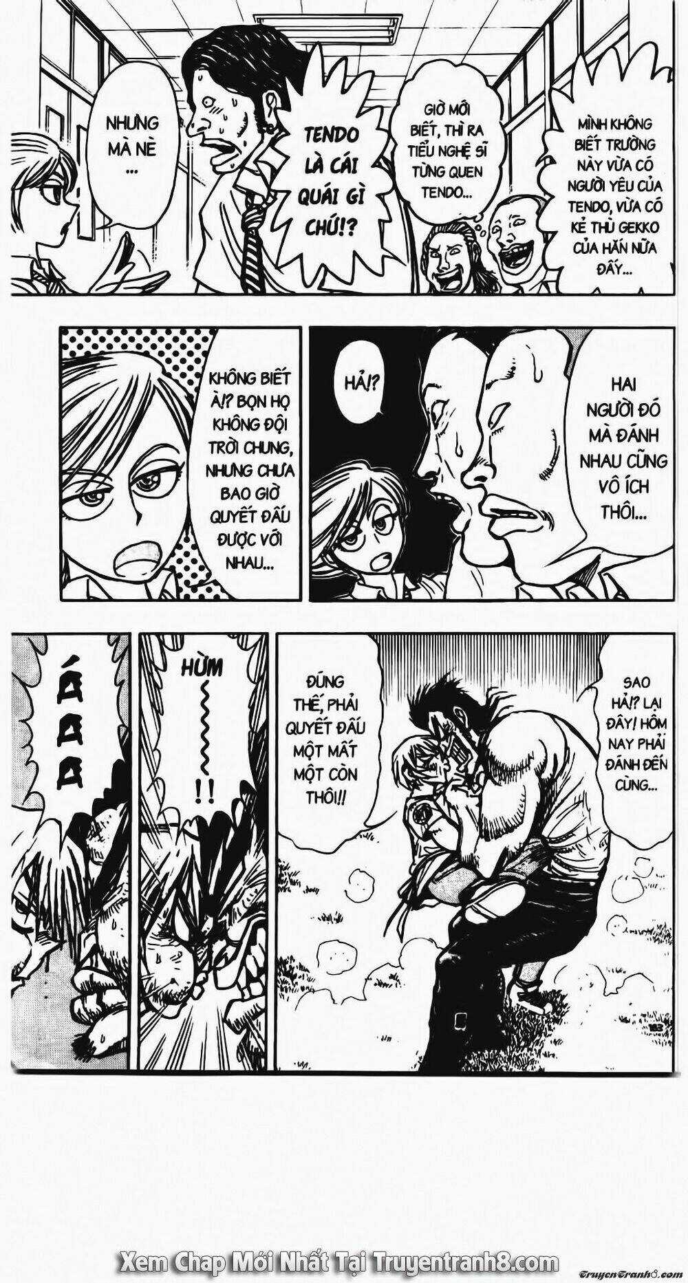 Sắc Lệnh Ánh Trăng Chapter 12 trang 30