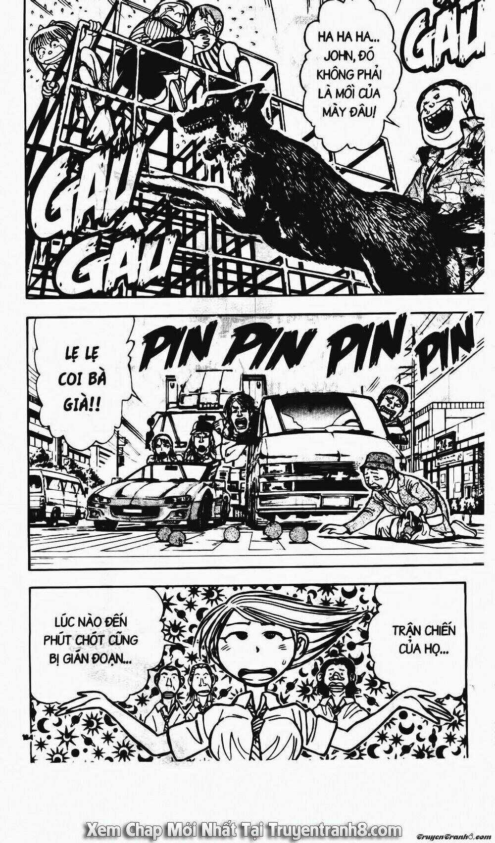 Sắc Lệnh Ánh Trăng Chapter 12 trang 31