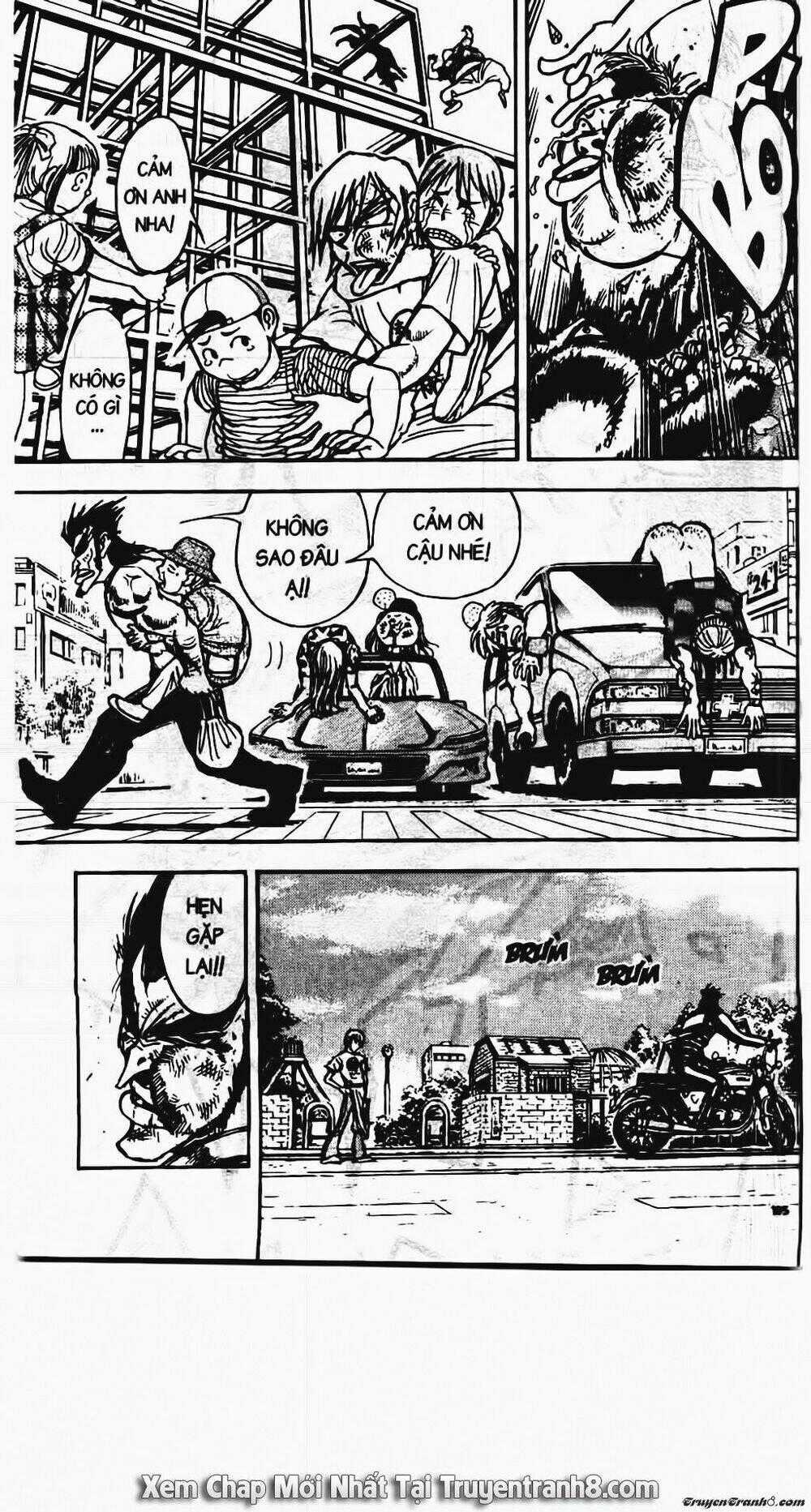 Sắc Lệnh Ánh Trăng Chapter 12 trang 32