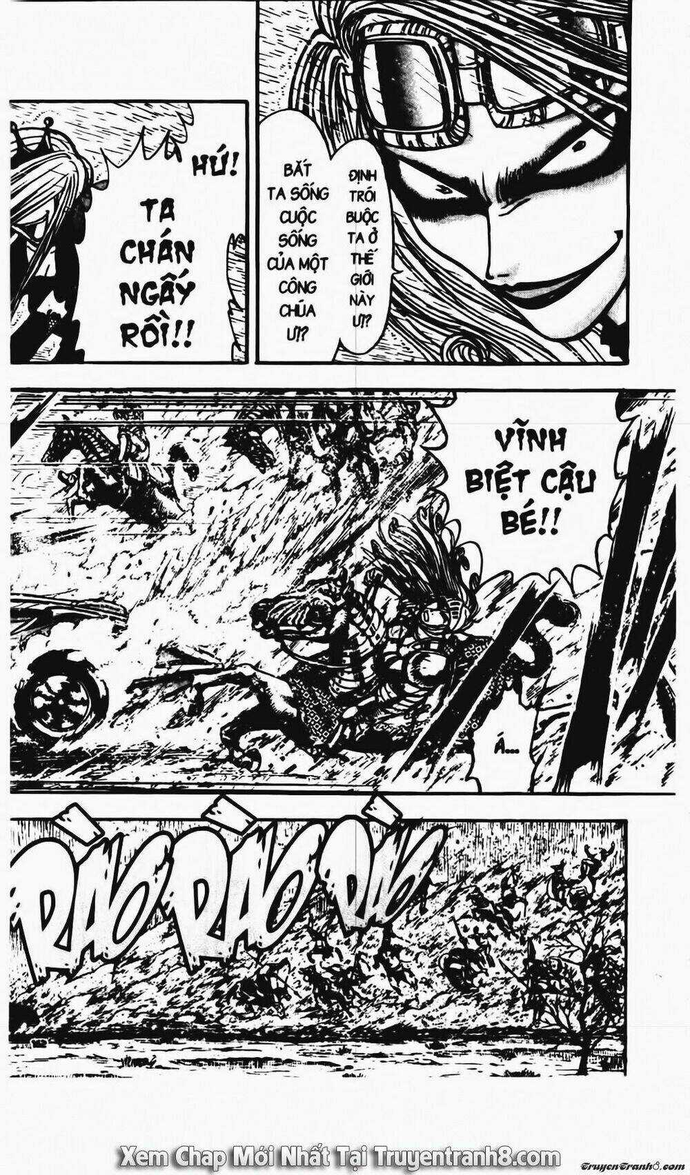 Sắc Lệnh Ánh Trăng Chapter 12 trang 9