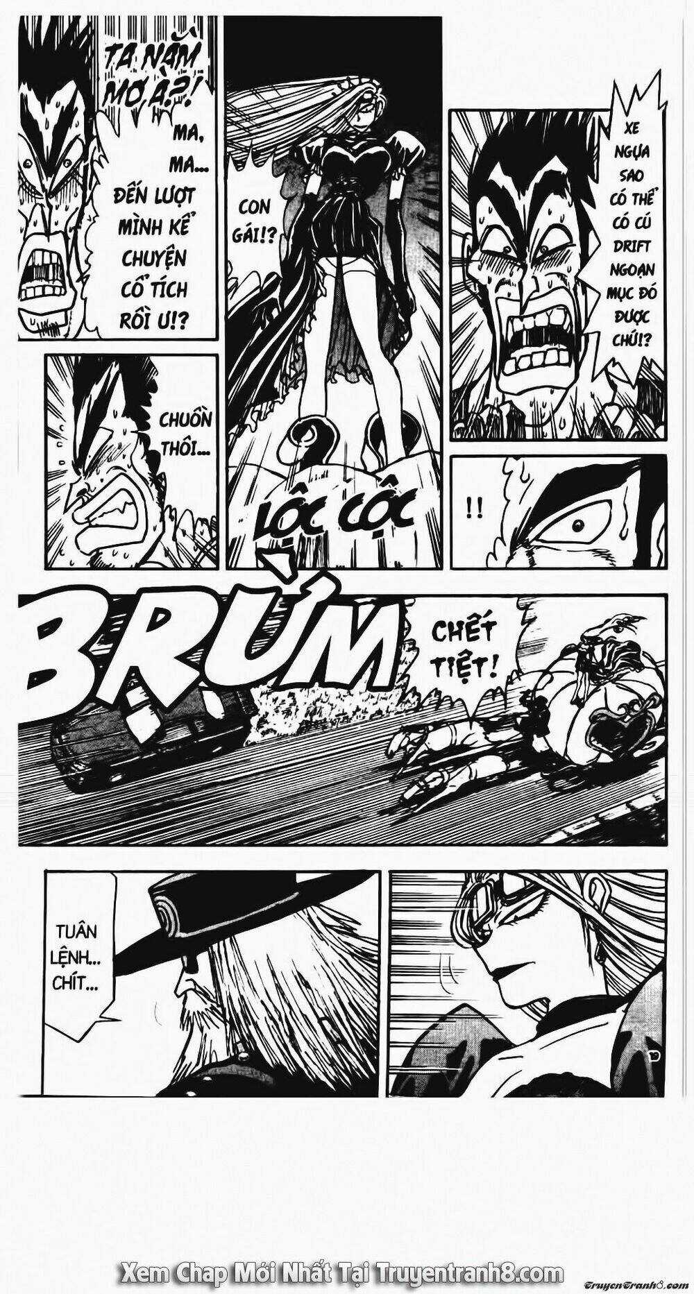 Sắc Lệnh Ánh Trăng Chapter 13 trang 16