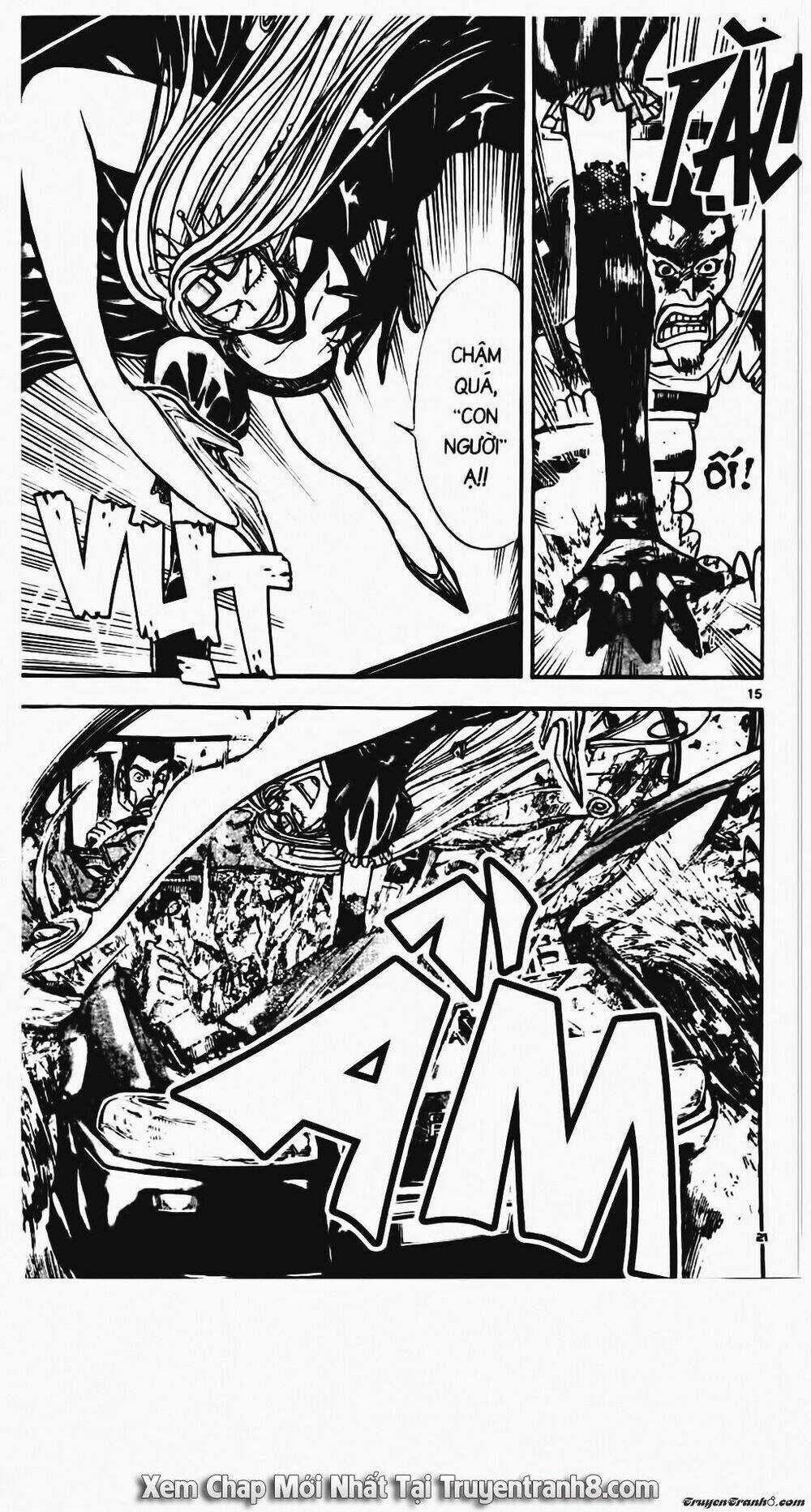 Sắc Lệnh Ánh Trăng Chapter 13 trang 18