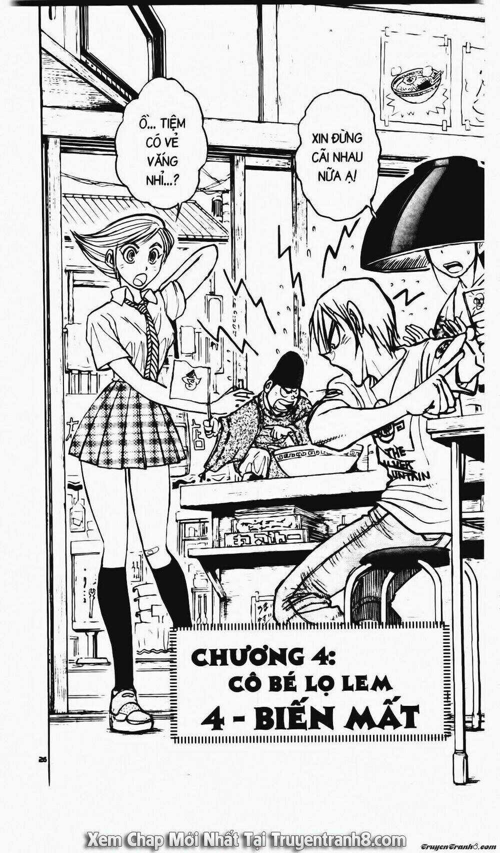 Sắc Lệnh Ánh Trăng Chapter 13 trang 23