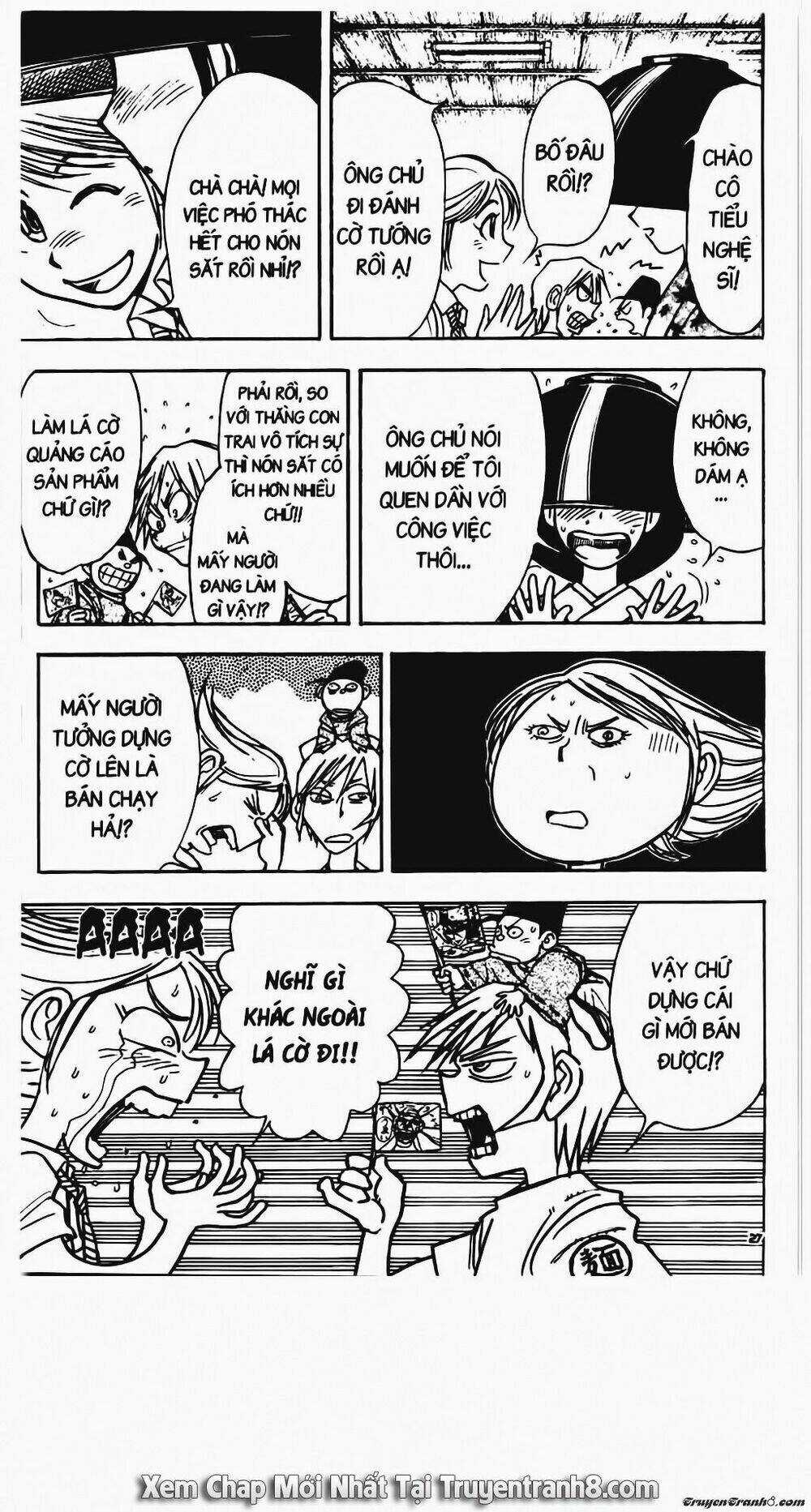 Sắc Lệnh Ánh Trăng Chapter 13 trang 24