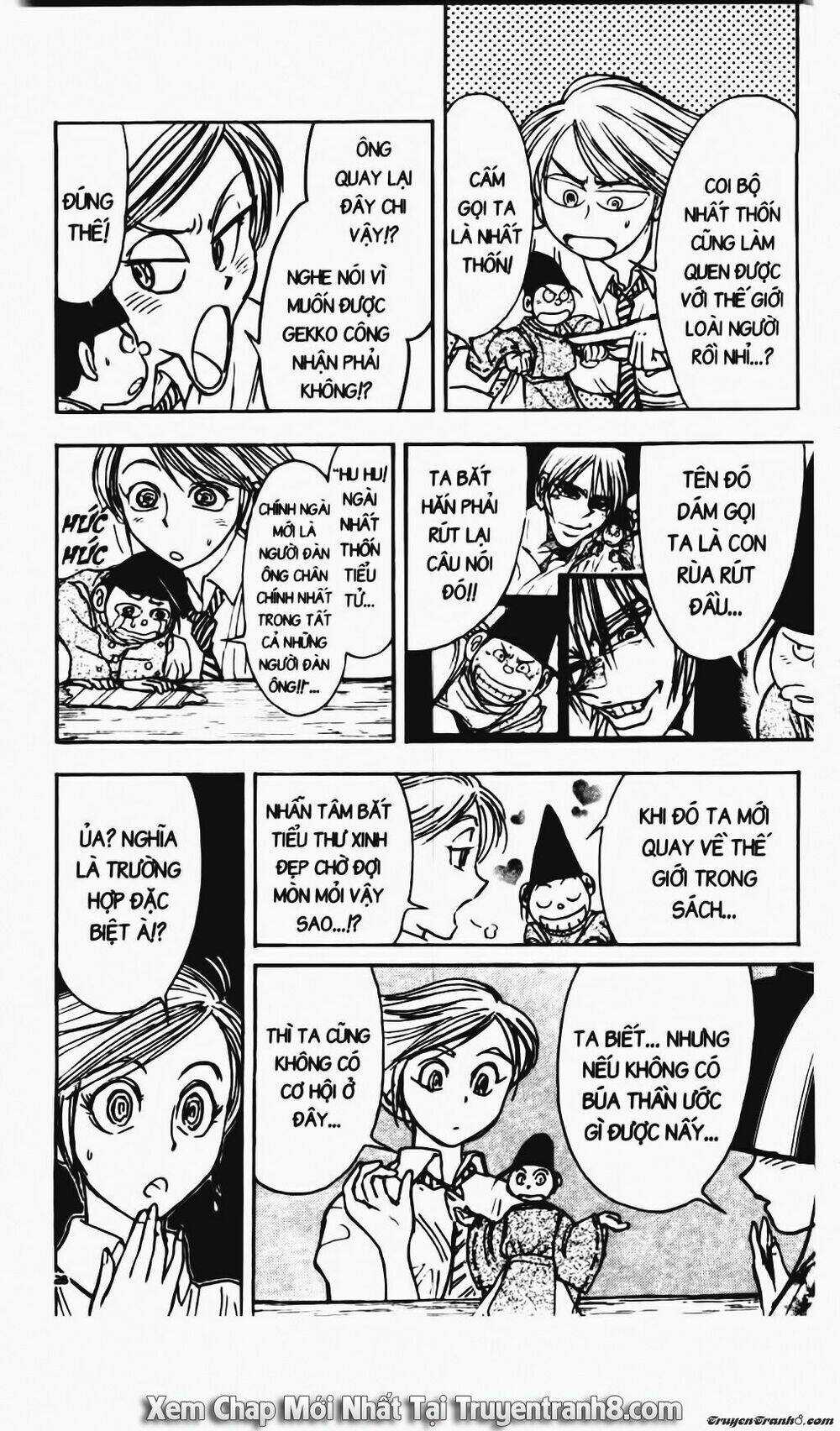 Sắc Lệnh Ánh Trăng Chapter 13 trang 25