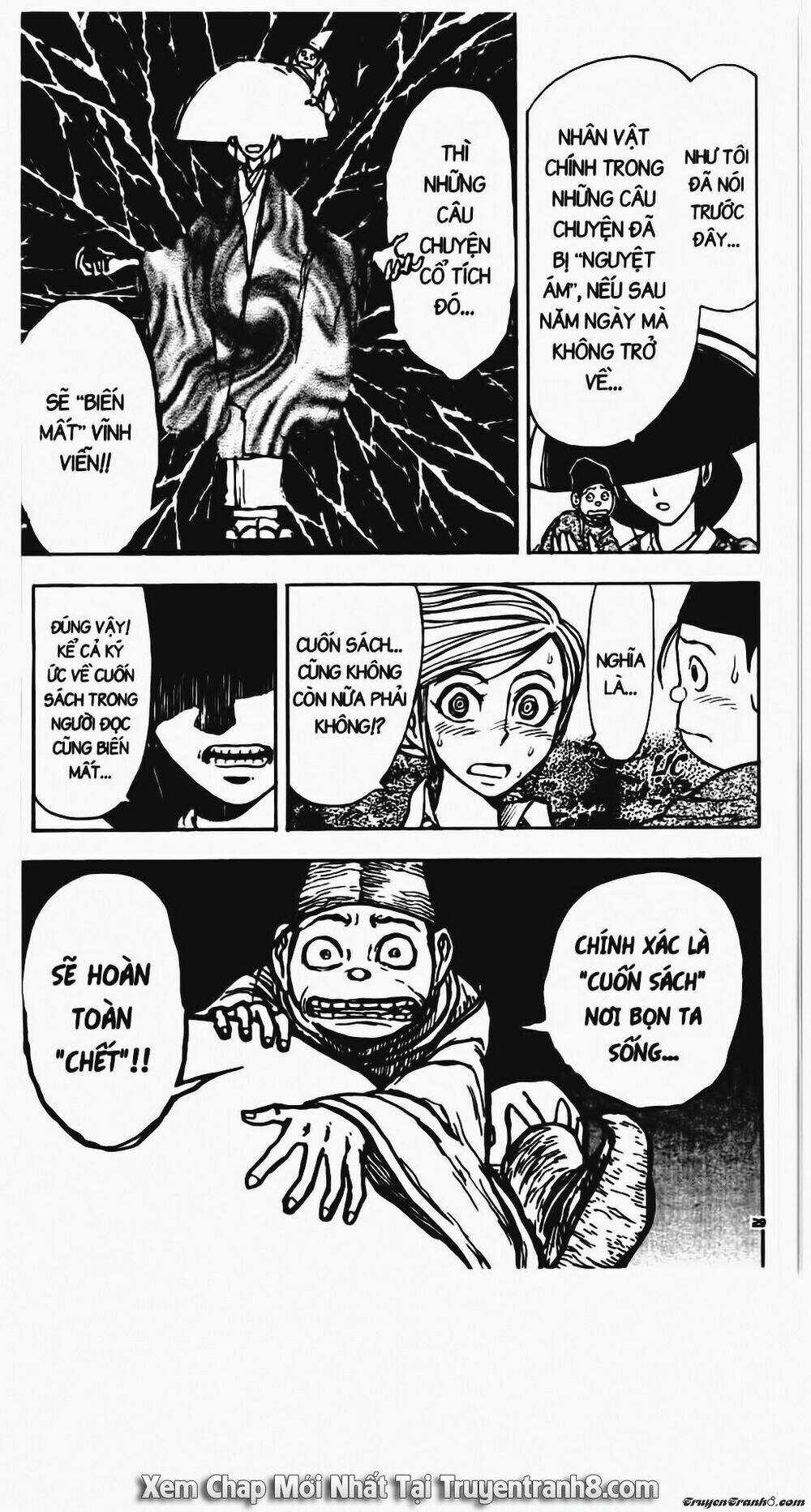 Sắc Lệnh Ánh Trăng Chapter 13 trang 26