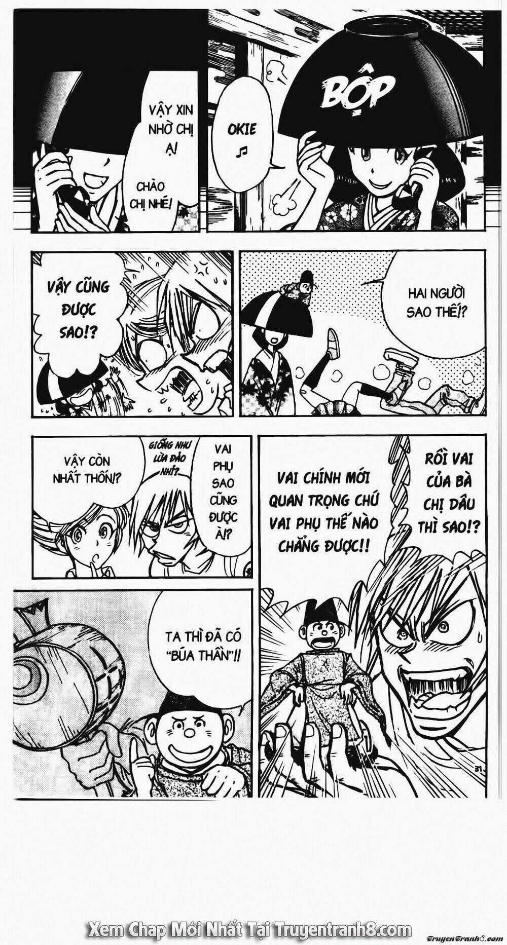 Sắc Lệnh Ánh Trăng Chapter 13 trang 28