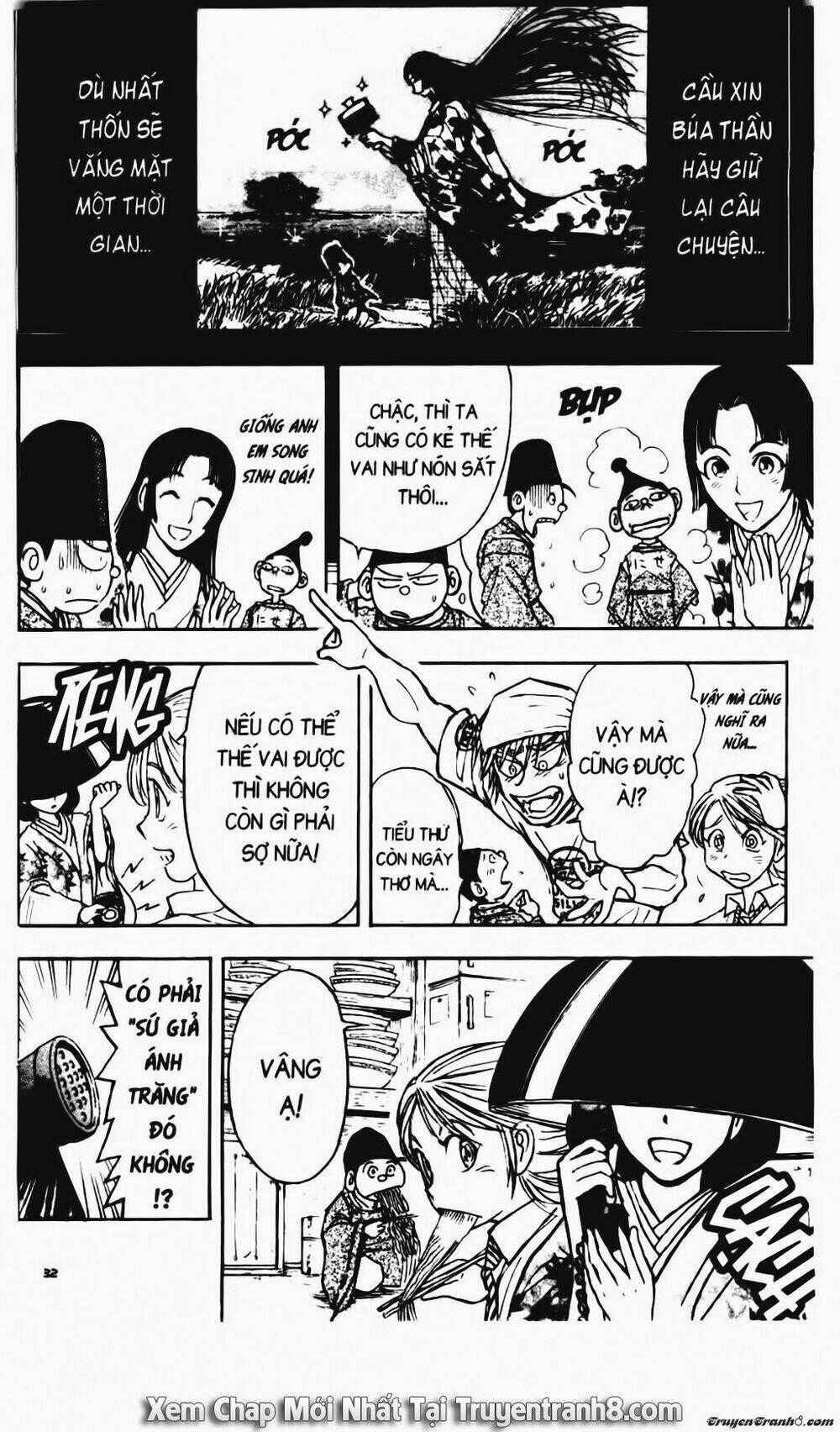 Sắc Lệnh Ánh Trăng Chapter 13 trang 29