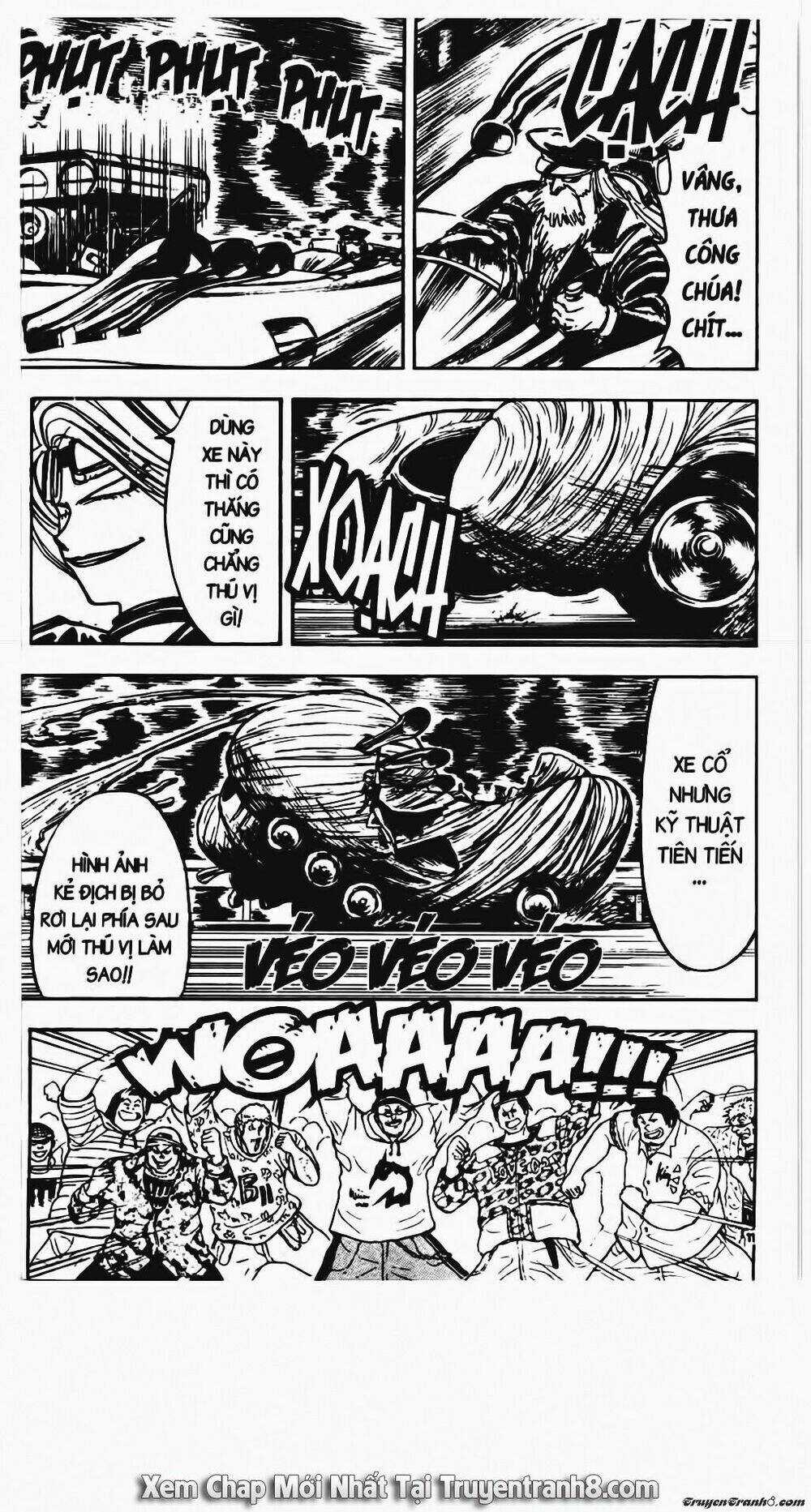 Sắc Lệnh Ánh Trăng Chapter 13 trang 8