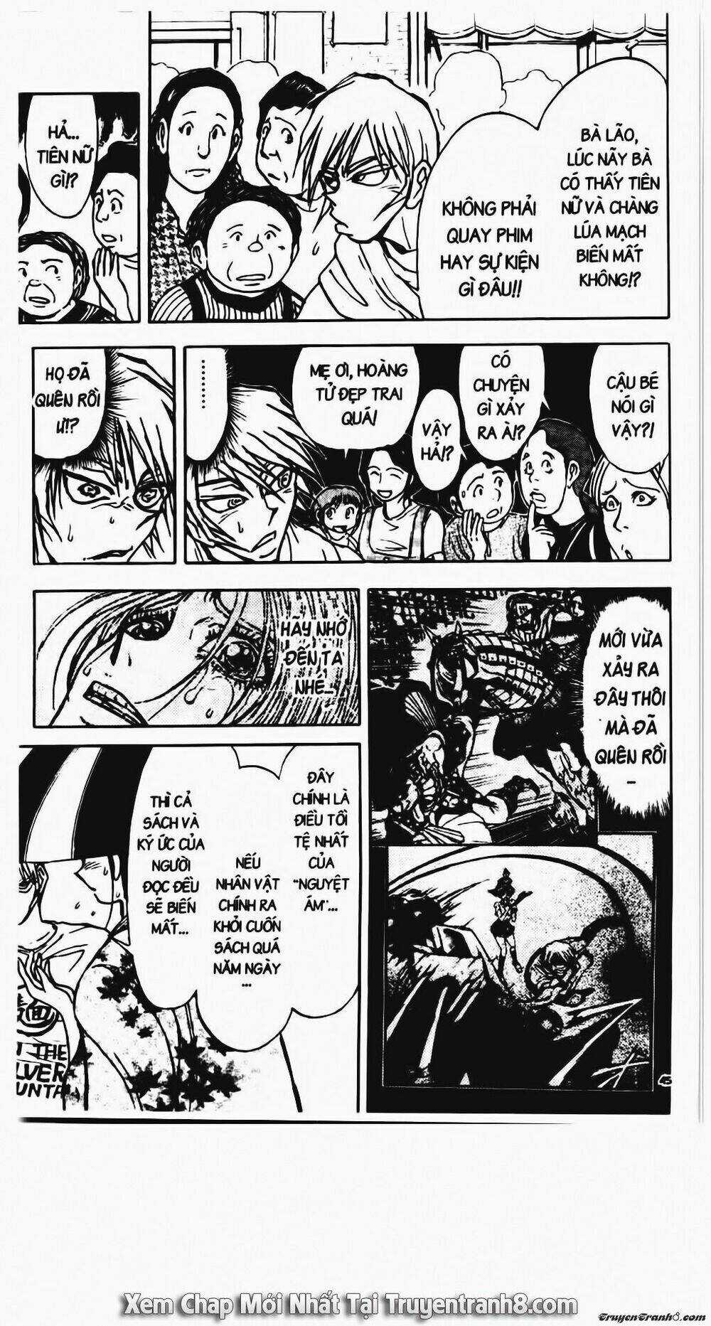 Sắc Lệnh Ánh Trăng Chapter 14 trang 12