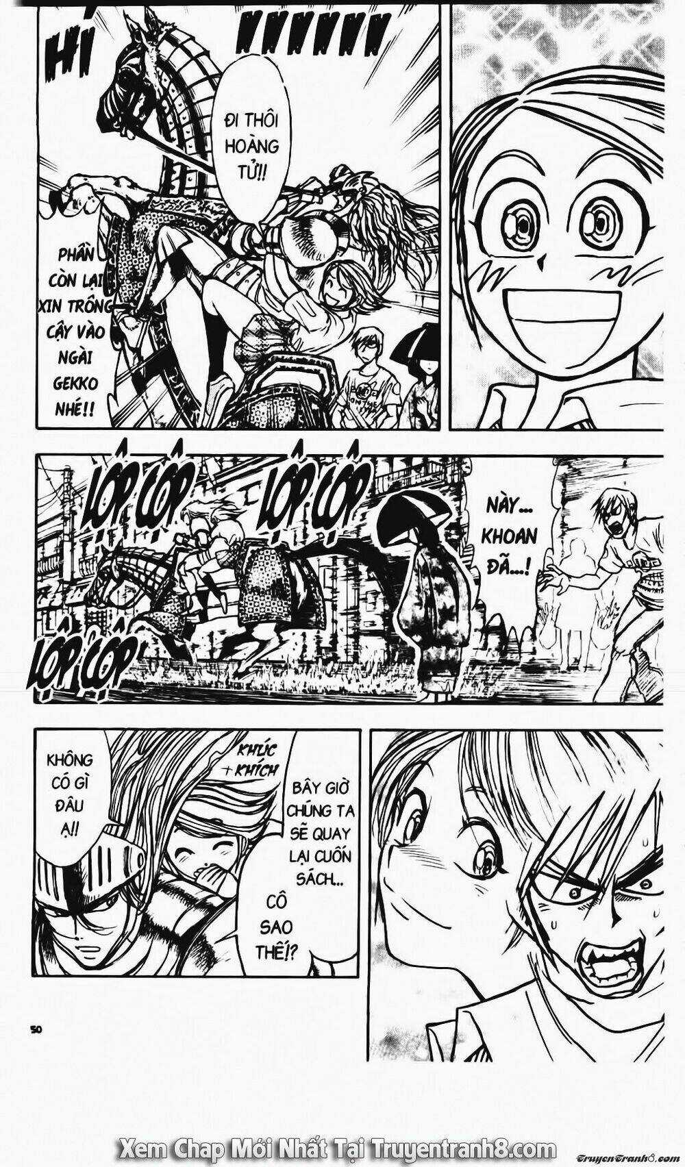 Sắc Lệnh Ánh Trăng Chapter 14 trang 17