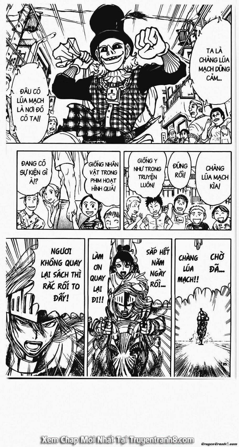 Sắc Lệnh Ánh Trăng Chapter 14 trang 2