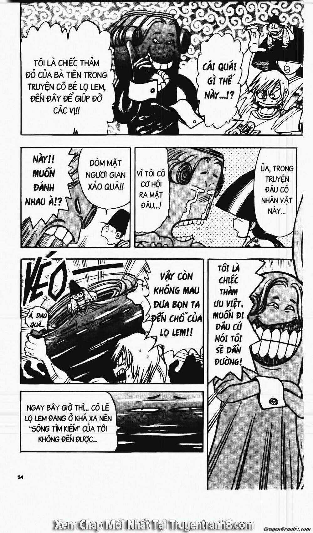 Sắc Lệnh Ánh Trăng Chapter 14 trang 21