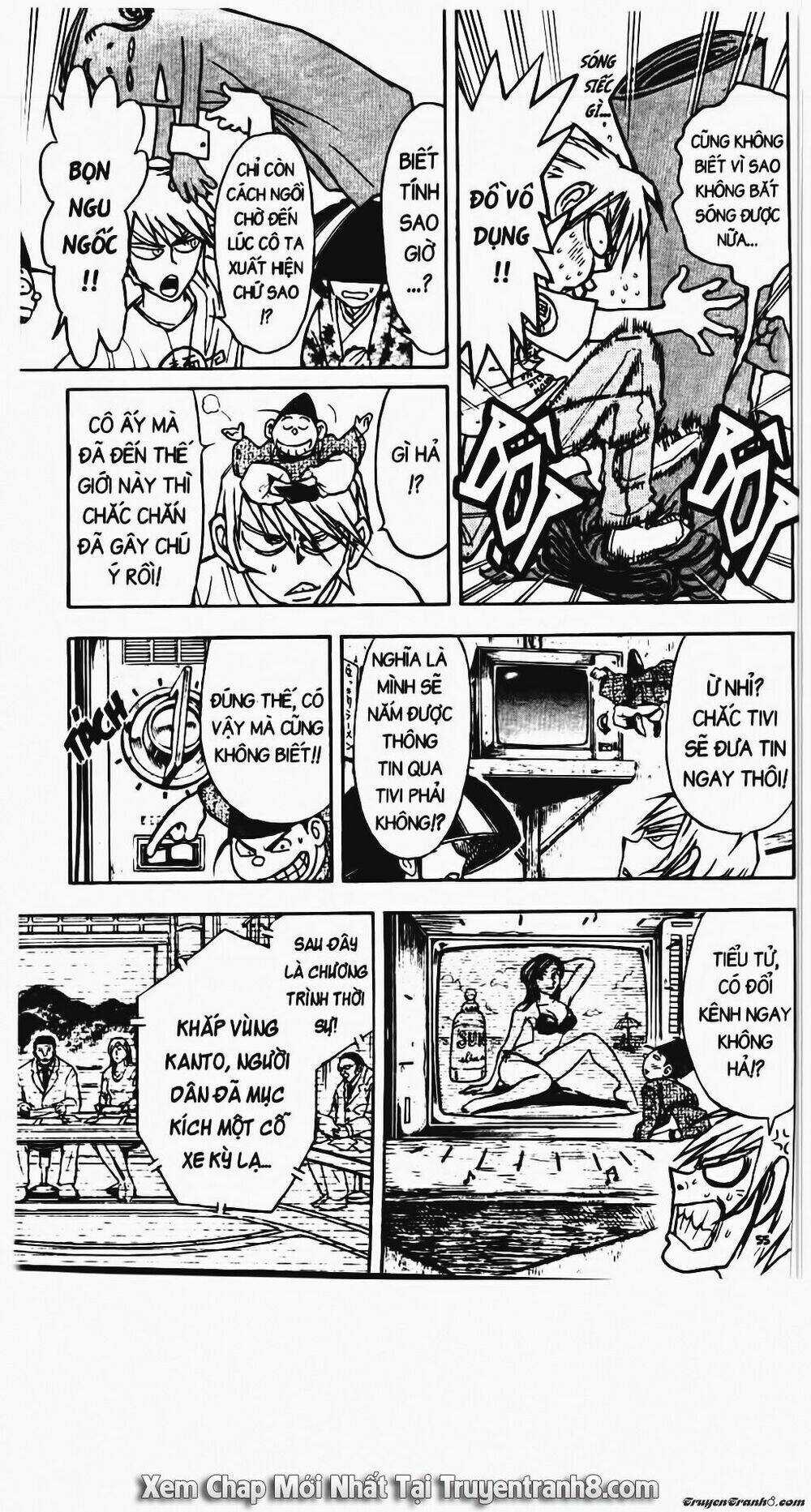 Sắc Lệnh Ánh Trăng Chapter 14 trang 22