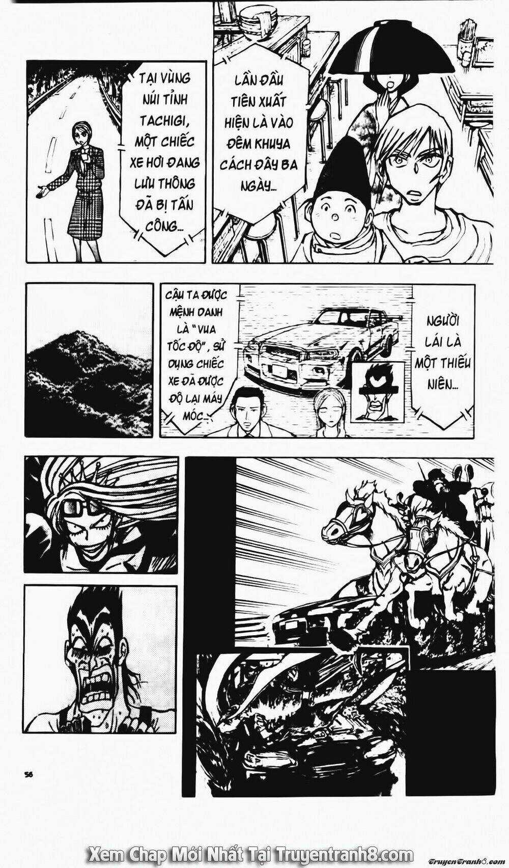 Sắc Lệnh Ánh Trăng Chapter 14 trang 23
