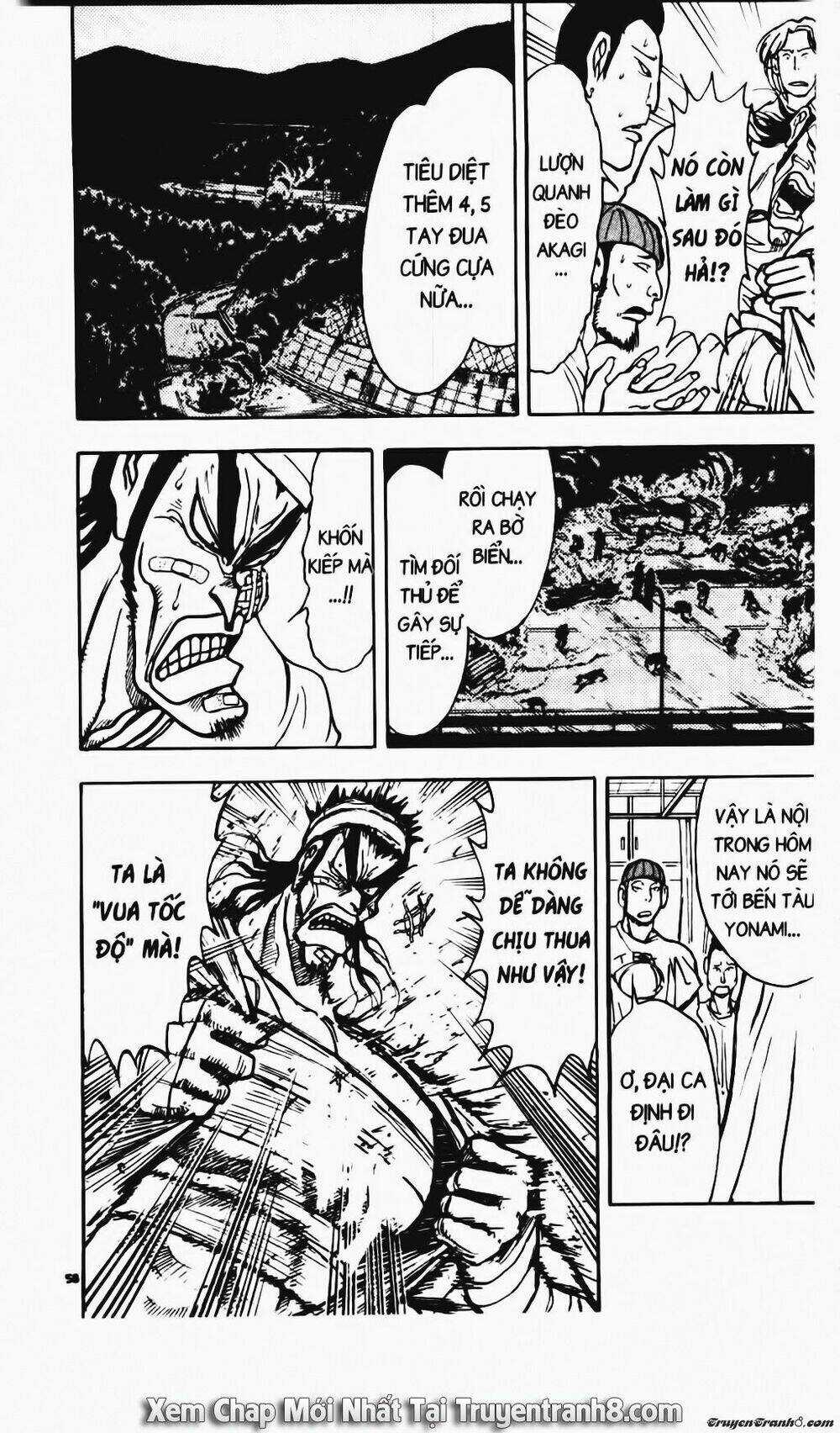 Sắc Lệnh Ánh Trăng Chapter 14 trang 25