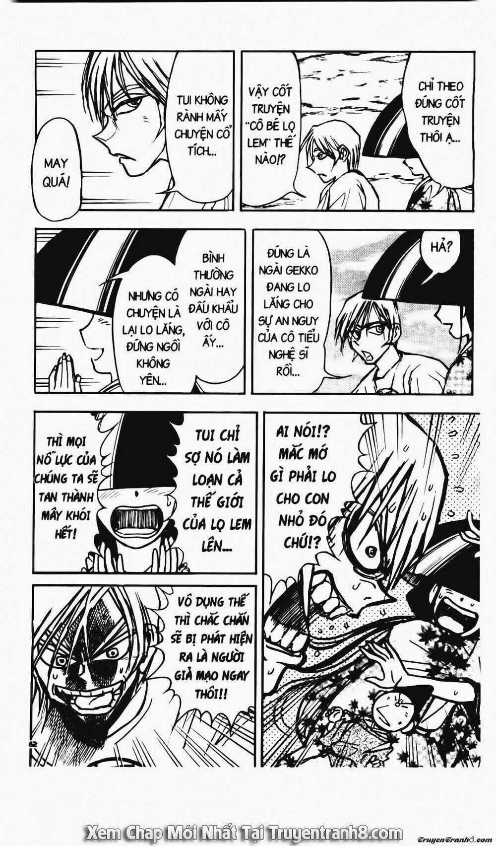 Sắc Lệnh Ánh Trăng Chapter 14 trang 29