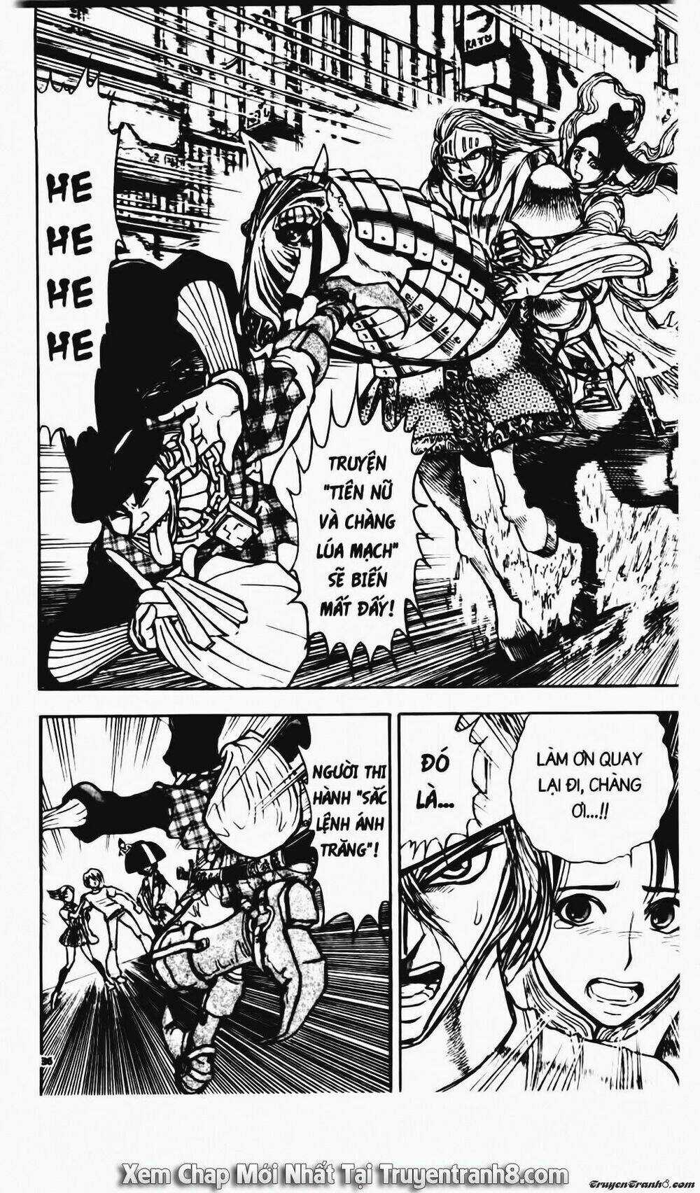 Sắc Lệnh Ánh Trăng Chapter 14 trang 3