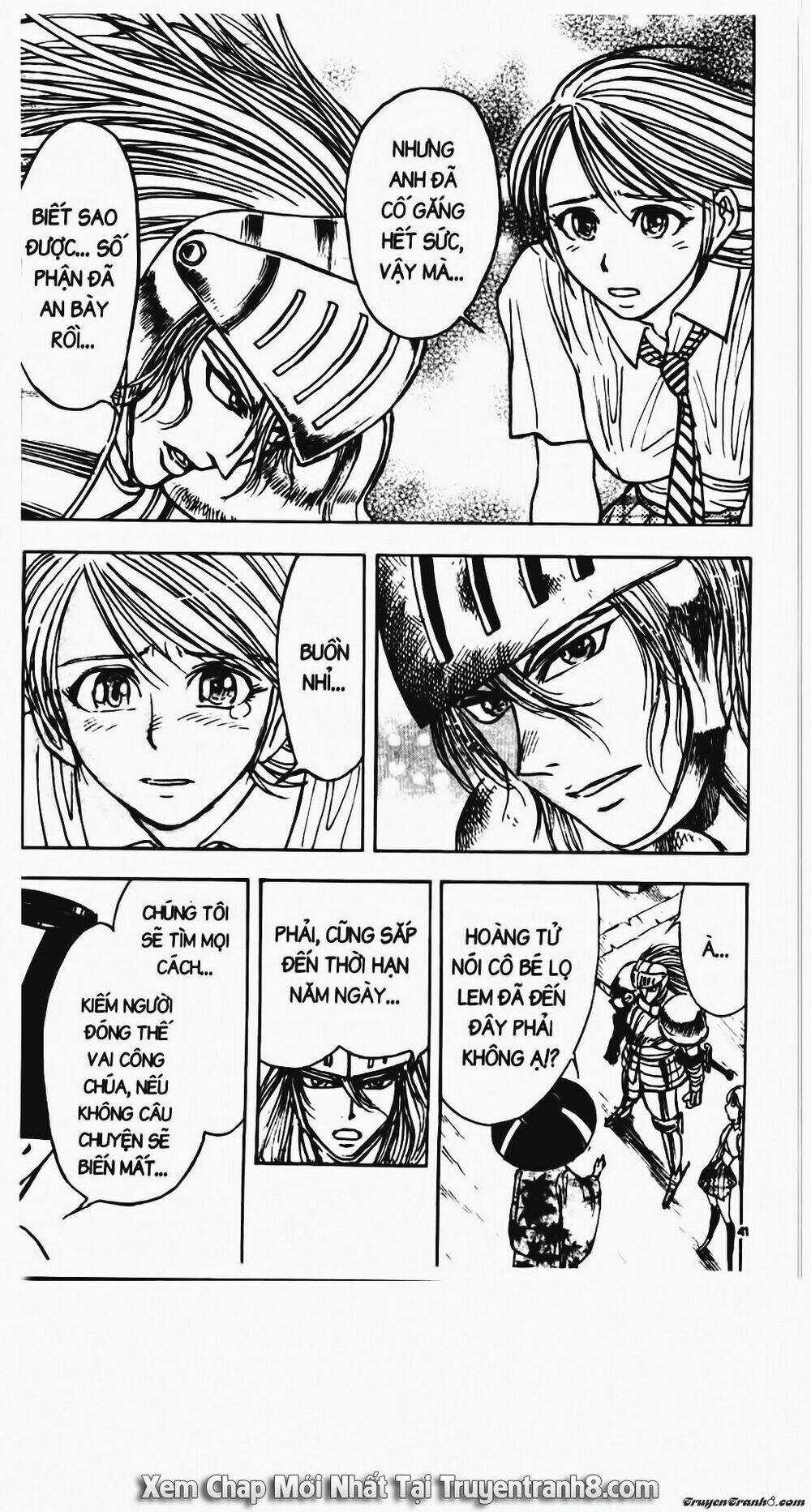 Sắc Lệnh Ánh Trăng Chapter 14 trang 8