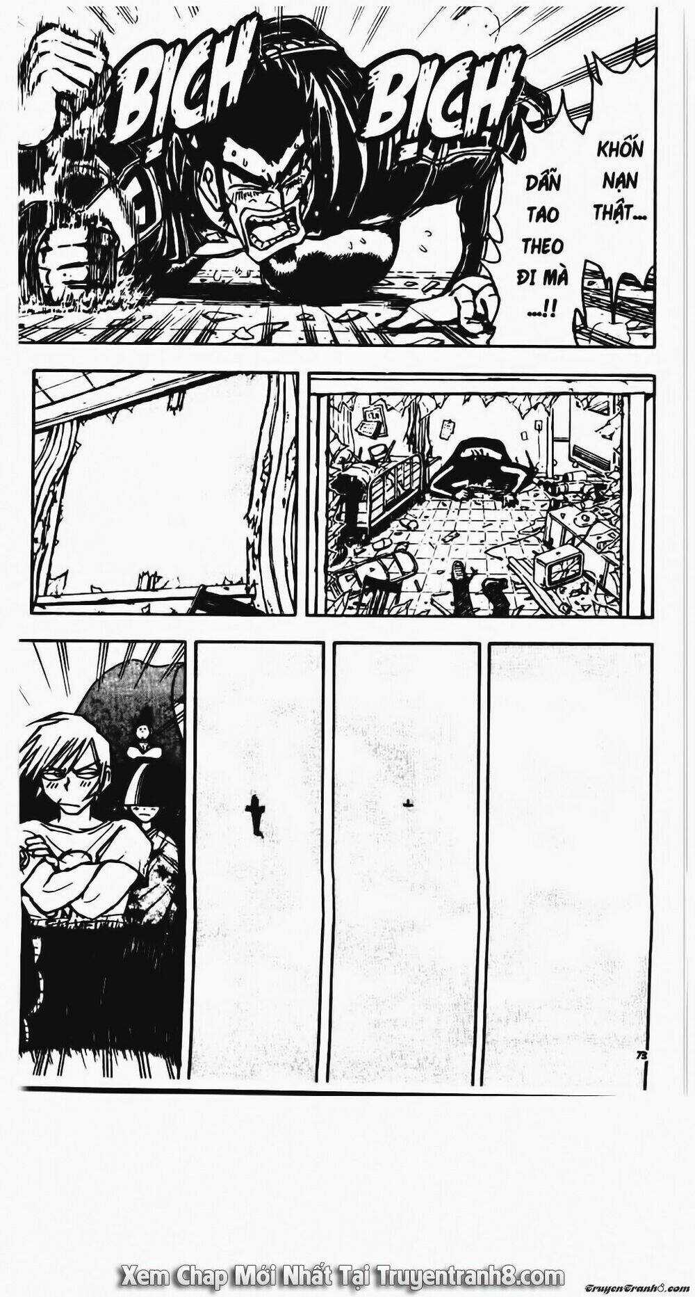 Sắc Lệnh Ánh Trăng Chapter 15 trang 10