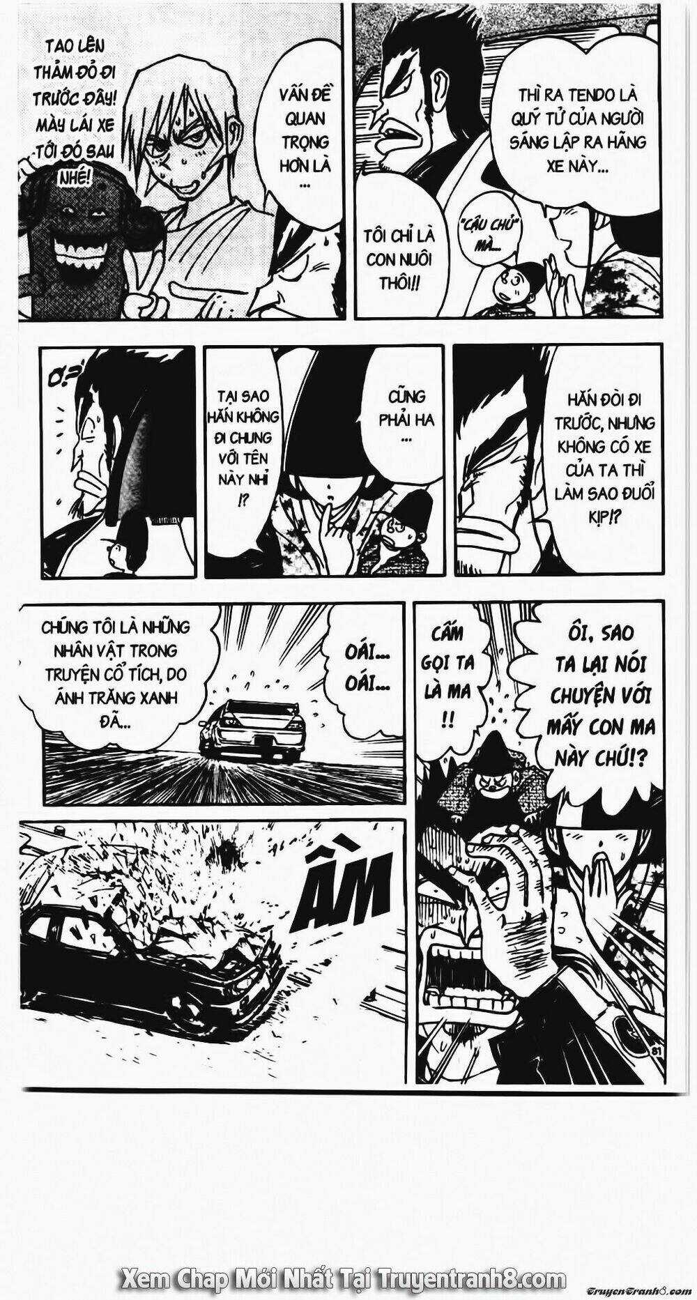 Sắc Lệnh Ánh Trăng Chapter 15 trang 18