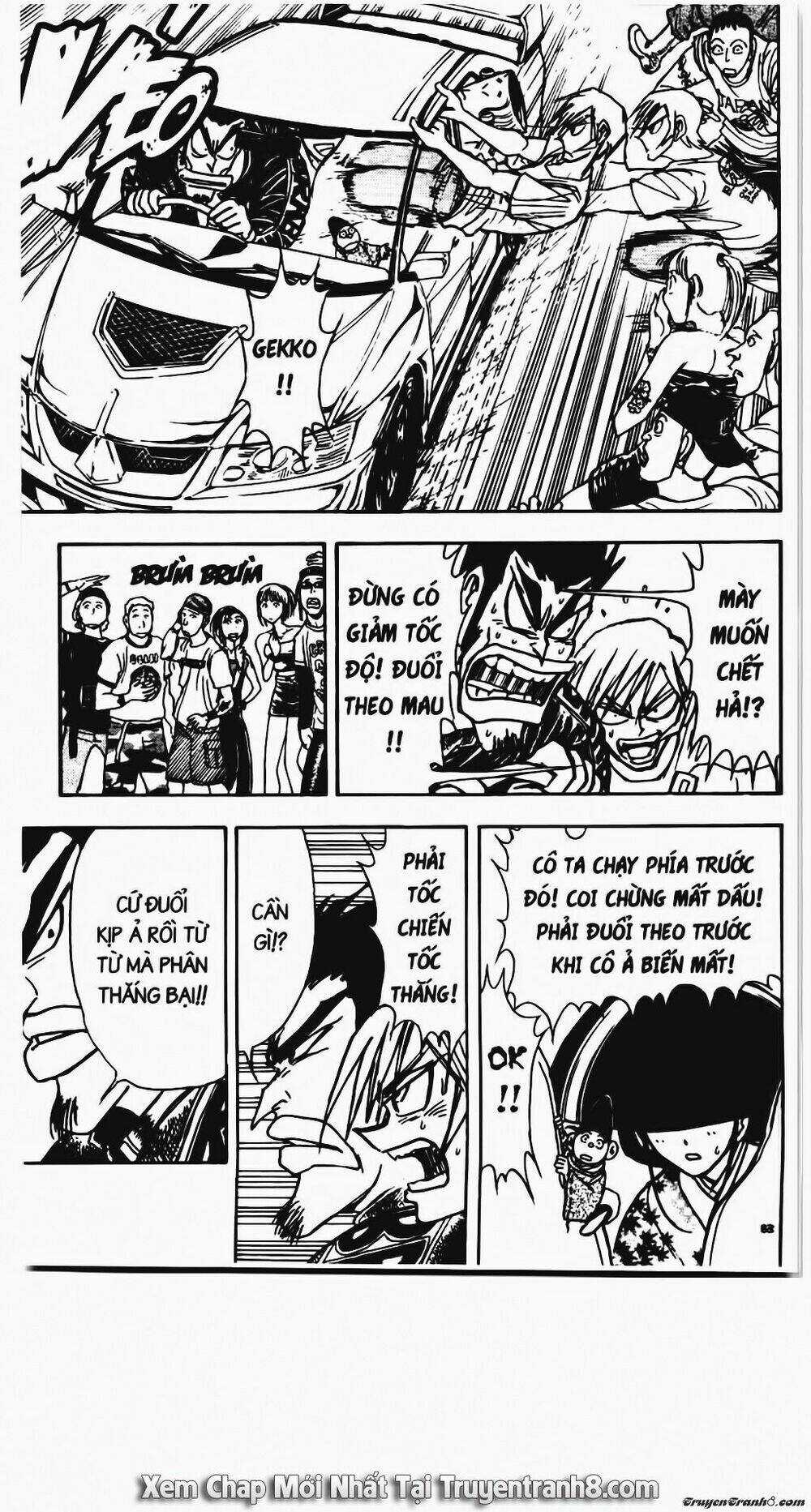 Sắc Lệnh Ánh Trăng Chapter 15 trang 20