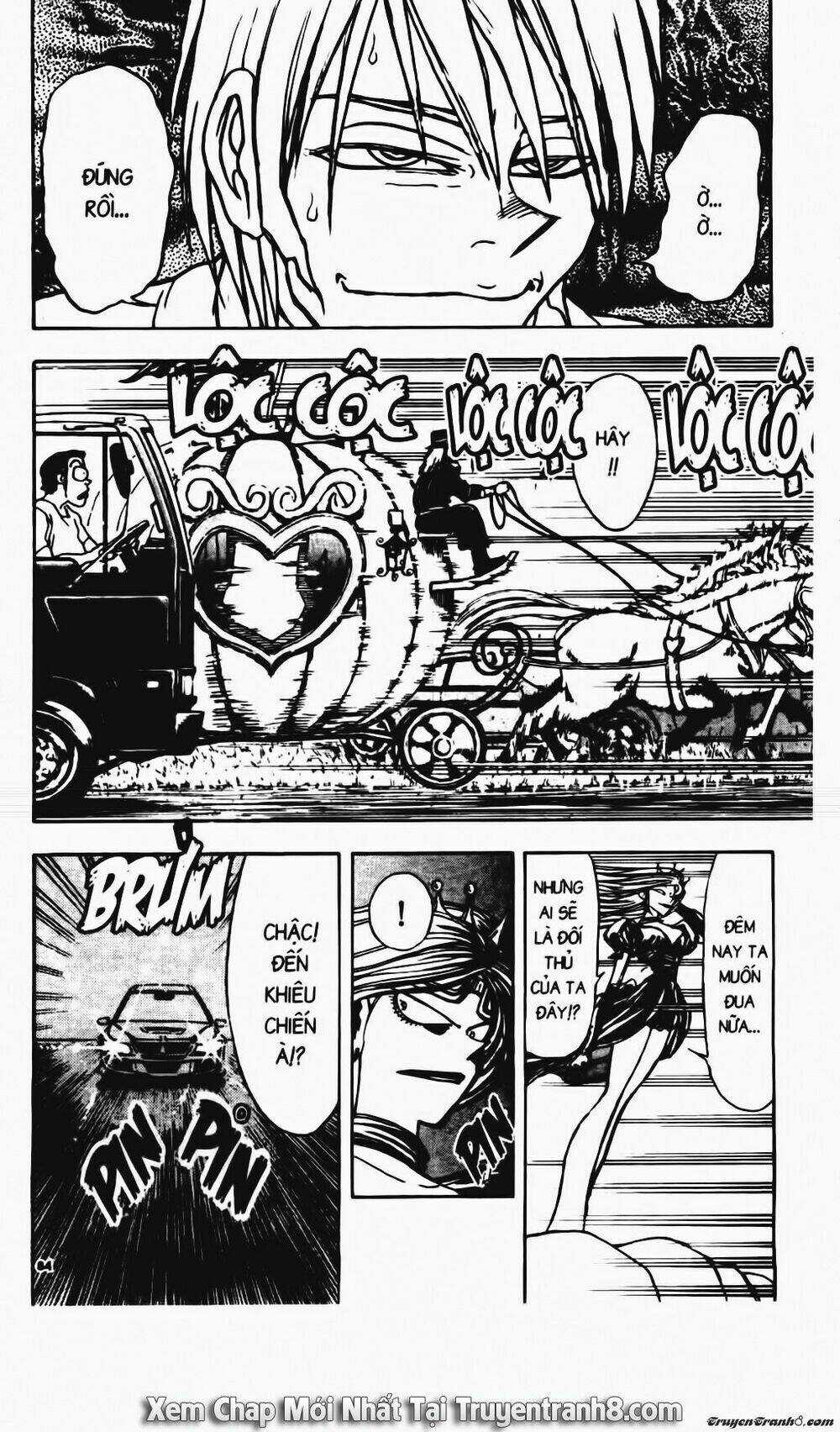 Sắc Lệnh Ánh Trăng Chapter 15 trang 21