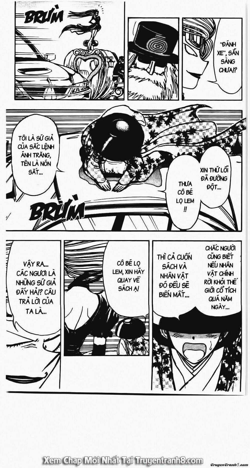 Sắc Lệnh Ánh Trăng Chapter 15 trang 22