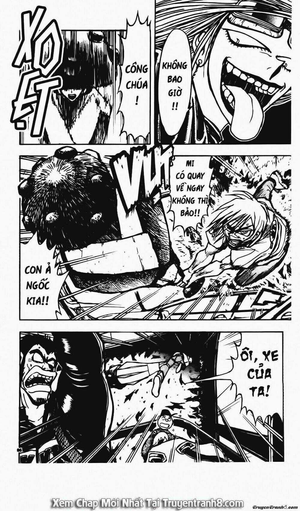 Sắc Lệnh Ánh Trăng Chapter 15 trang 23