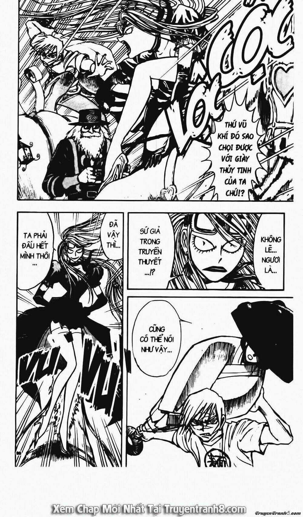 Sắc Lệnh Ánh Trăng Chapter 15 trang 25