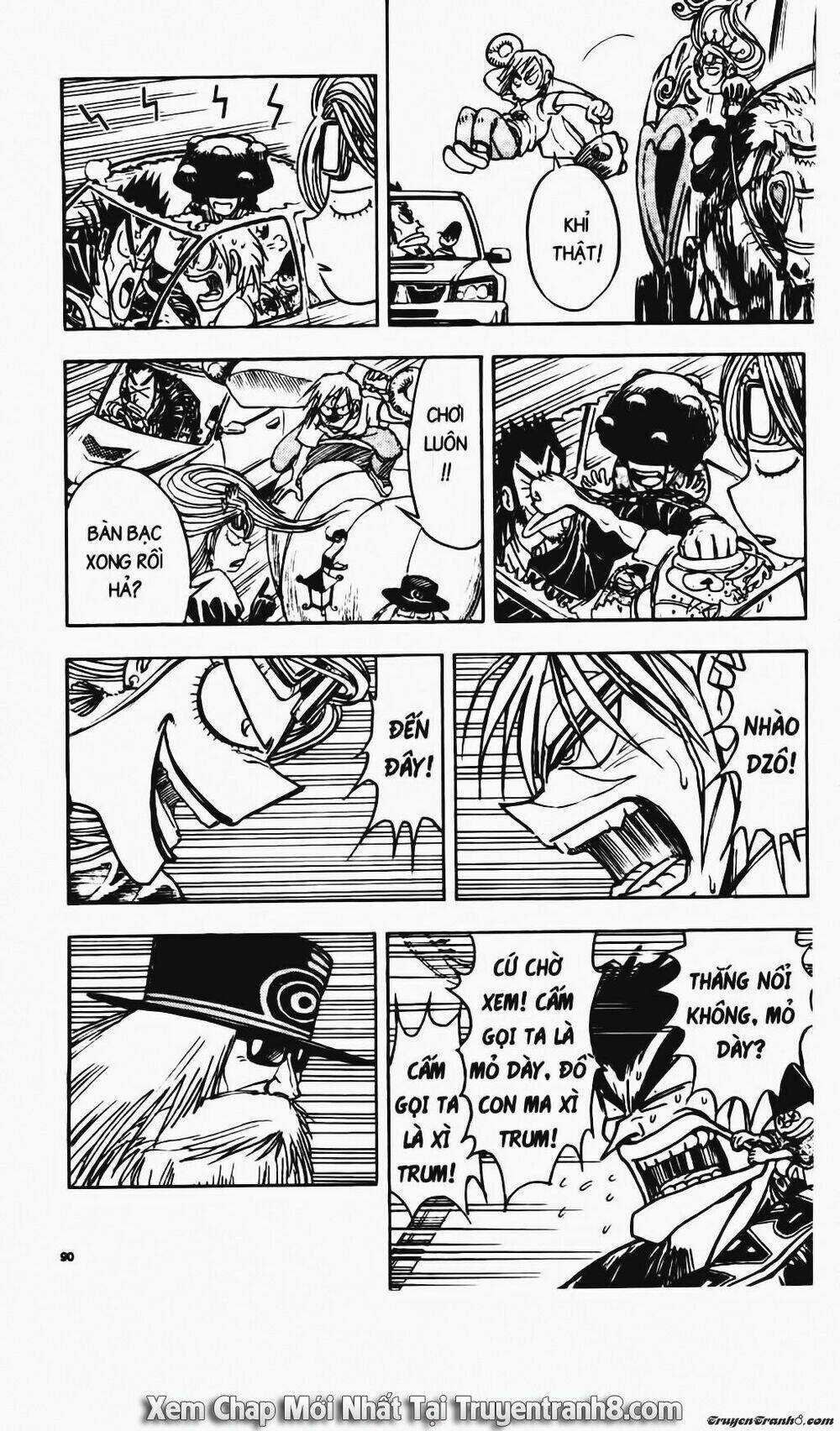 Sắc Lệnh Ánh Trăng Chapter 15 trang 27