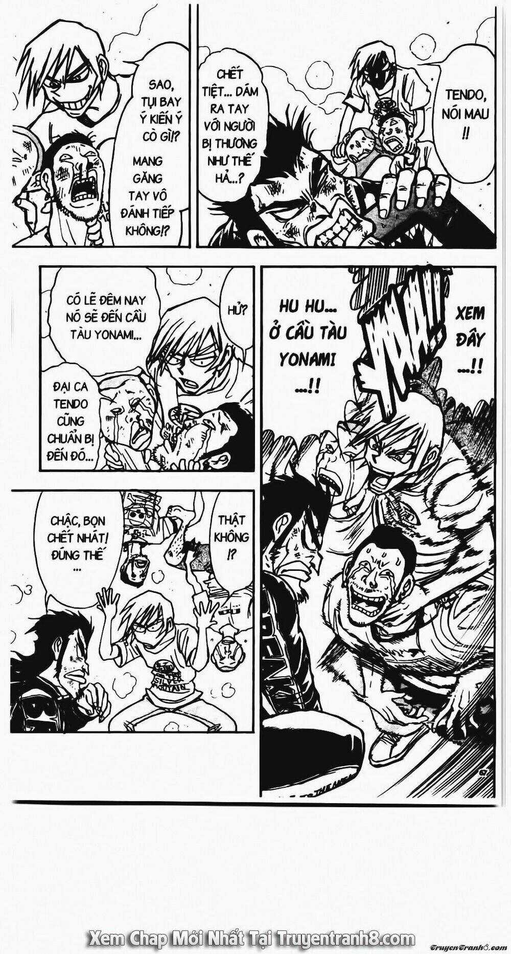 Sắc Lệnh Ánh Trăng Chapter 15 trang 4