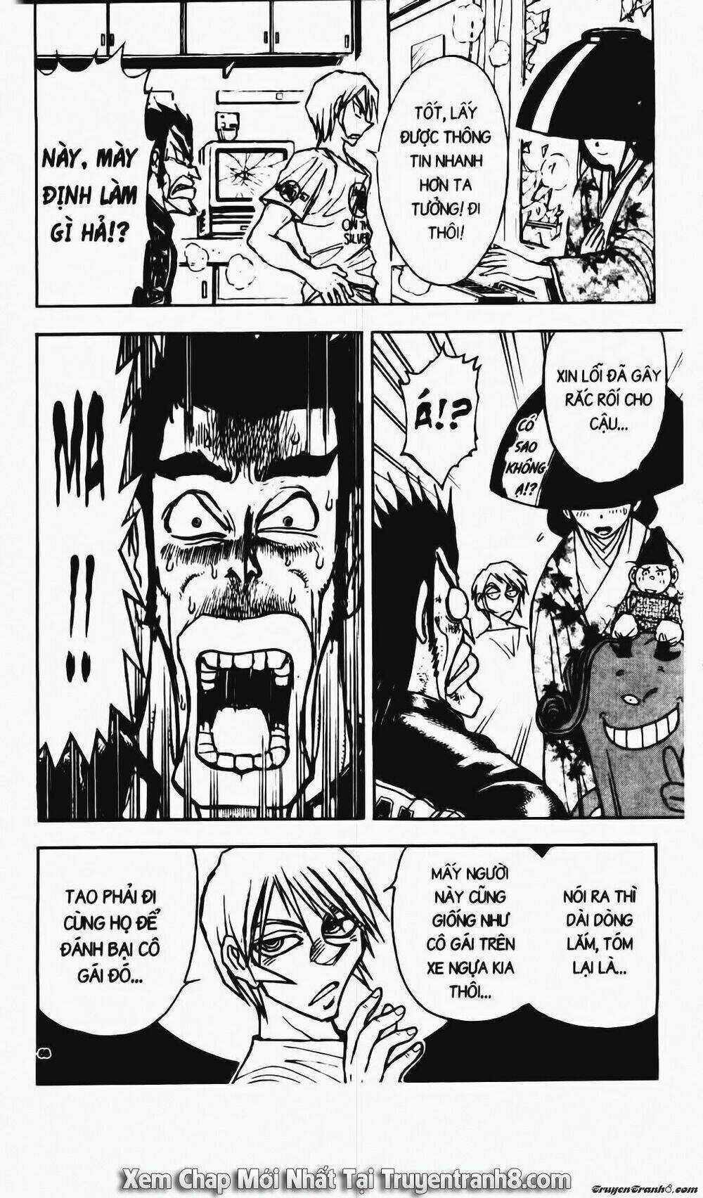 Sắc Lệnh Ánh Trăng Chapter 15 trang 5